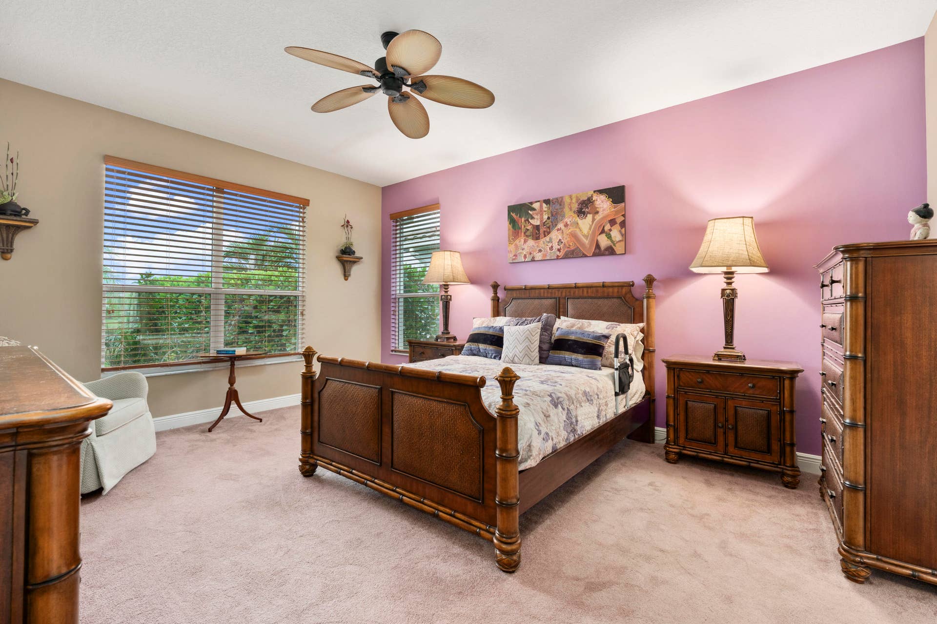 Primary Suite w- Lake Views