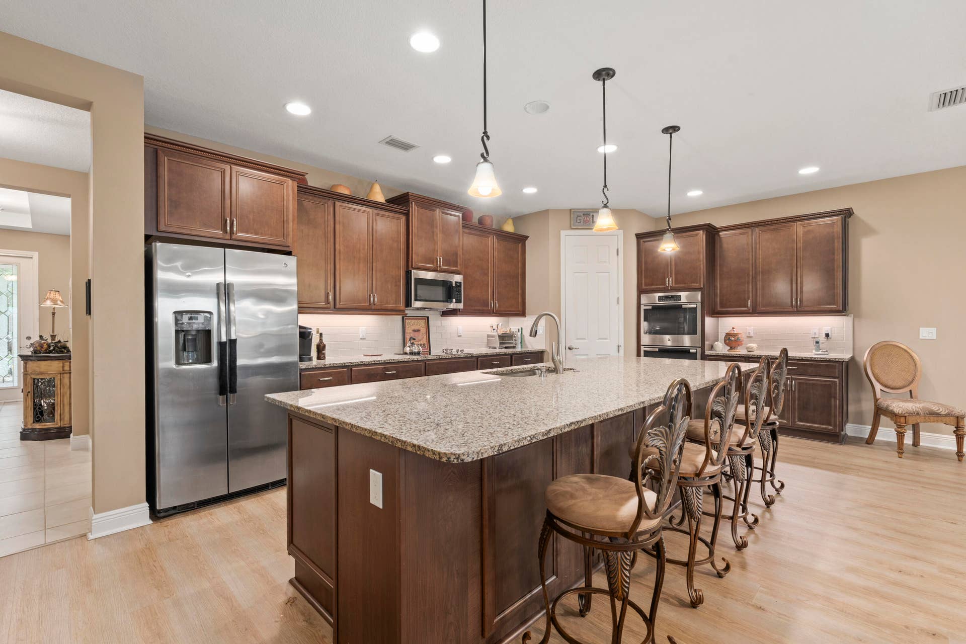 Gourmet Kitchen with Abundant Cabinets!