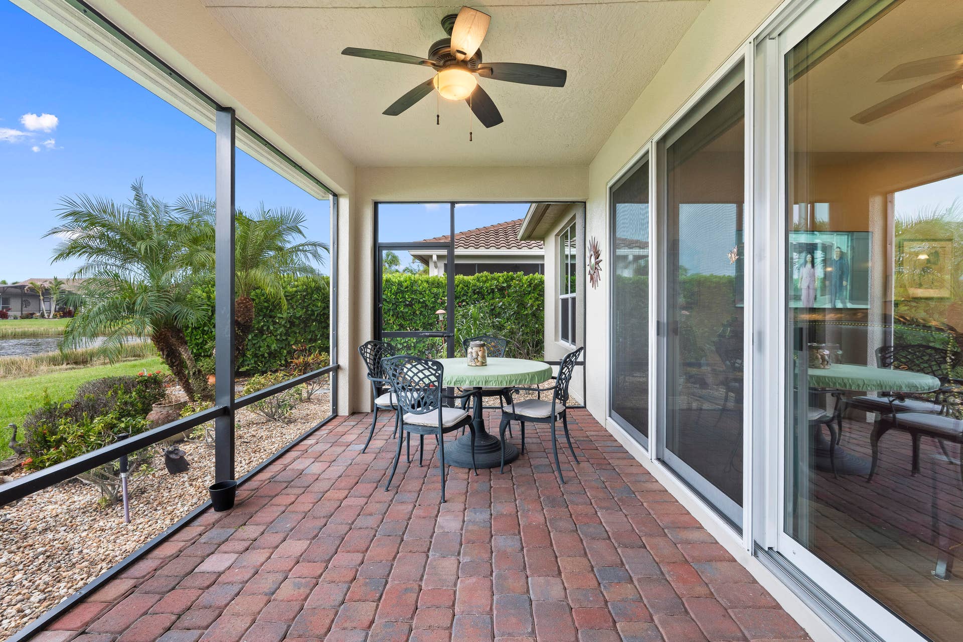 Screened Covered Patio