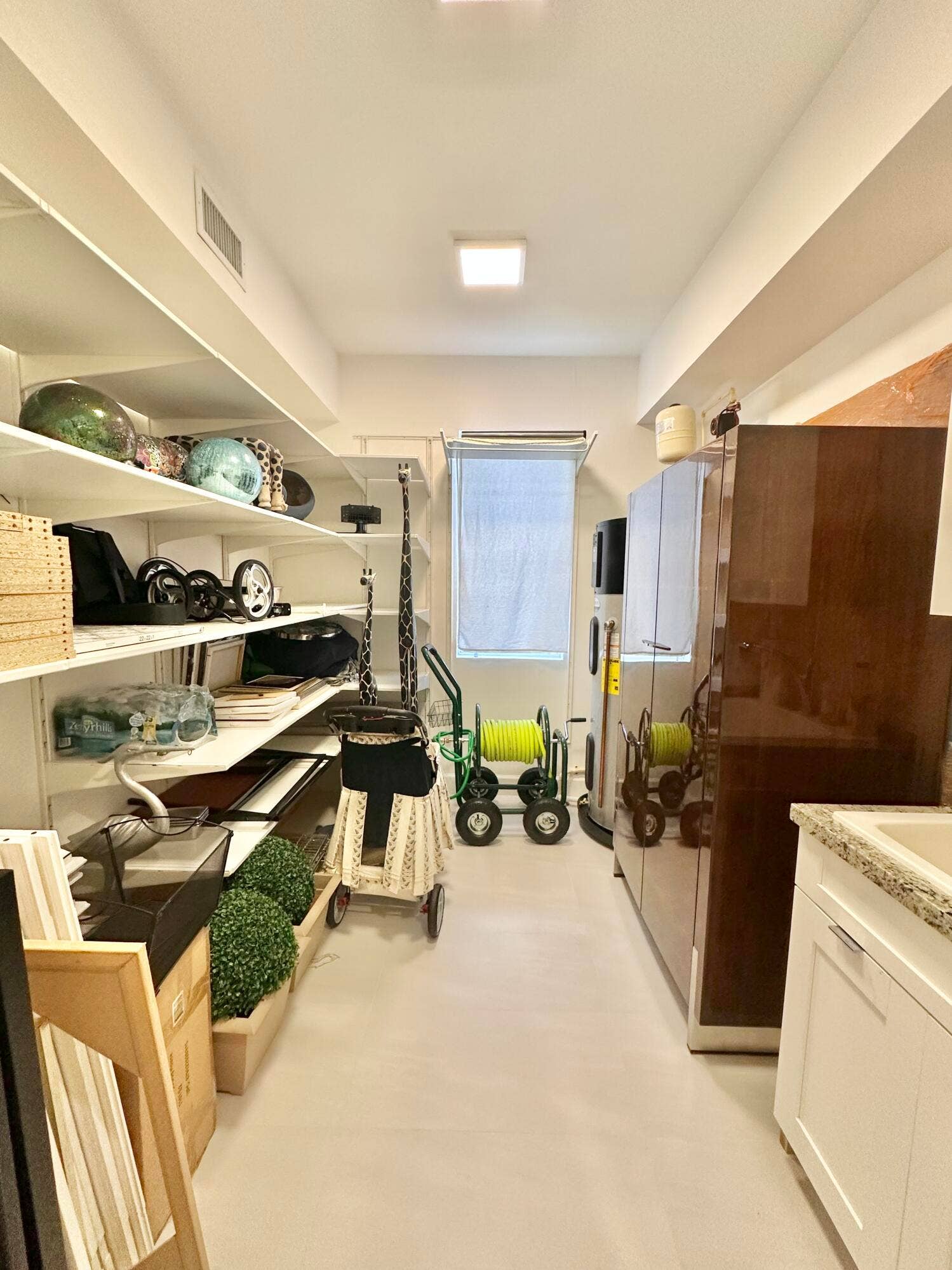 Storage room