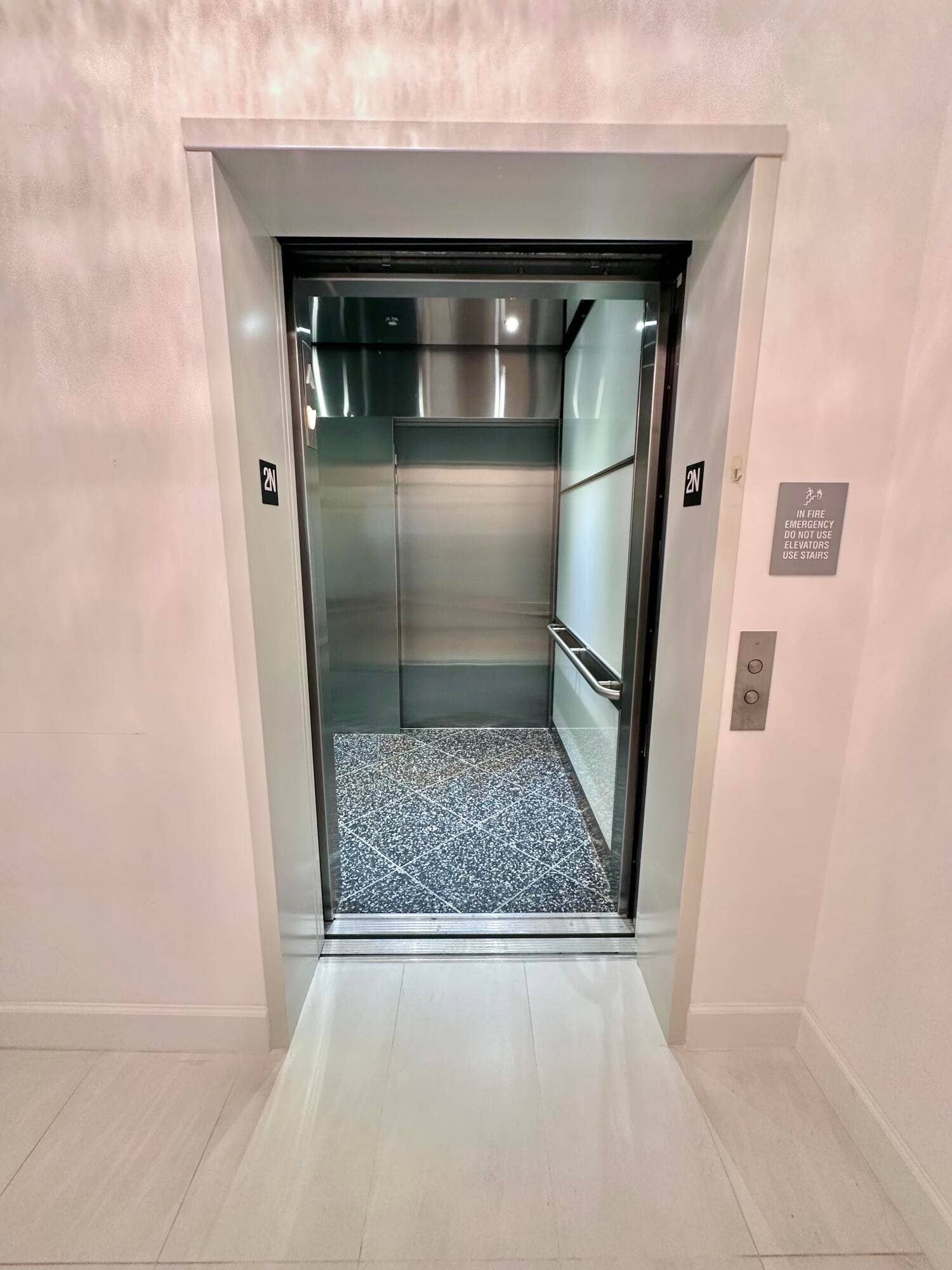 Elevator entrance