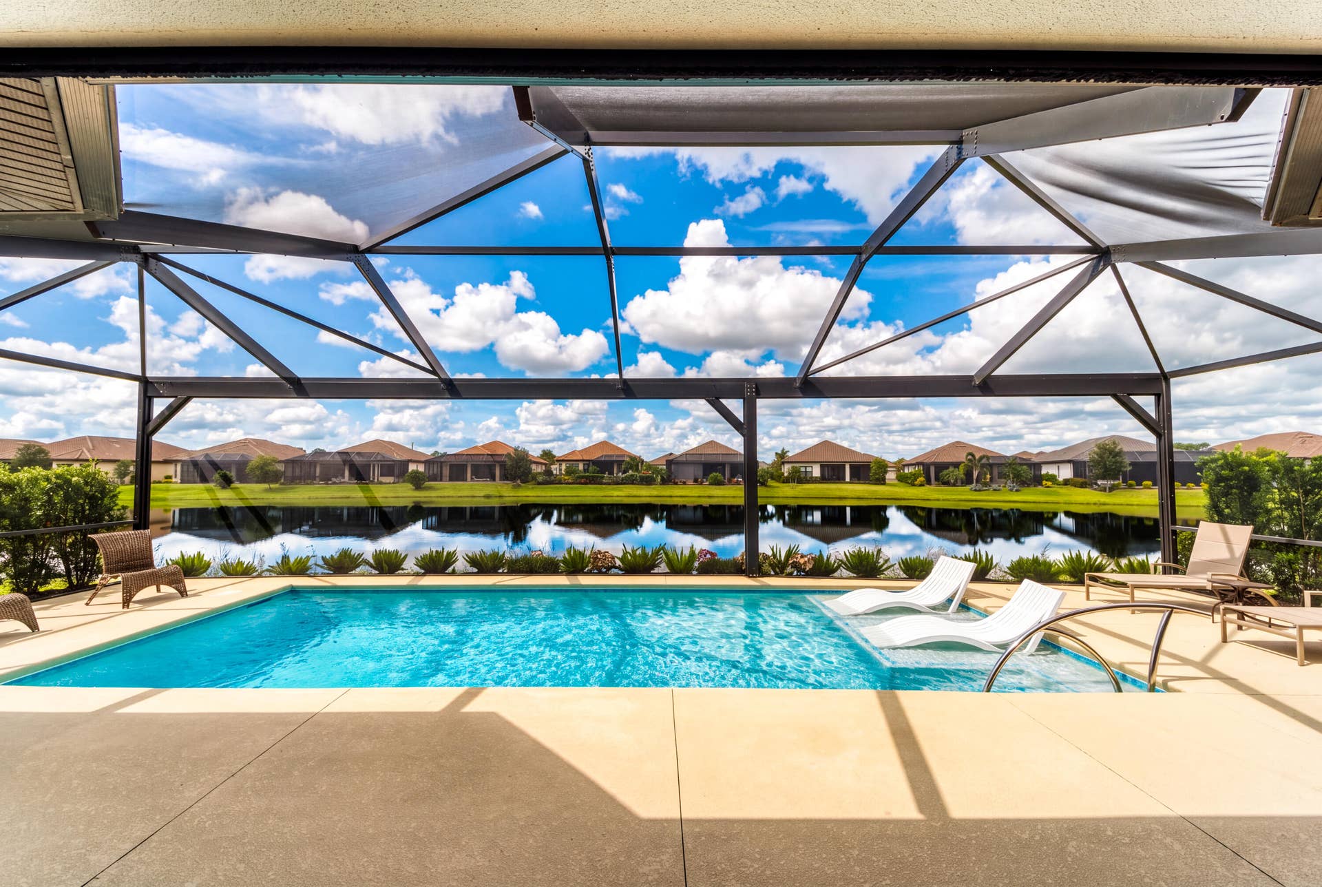 12849 SW Barelli Court, Port St Lucie, FL 34987 Screened In Pool