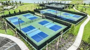 12849 SW Barelli Court, Port St Lucie, FL 34987 Esplanade Pickleball Courts