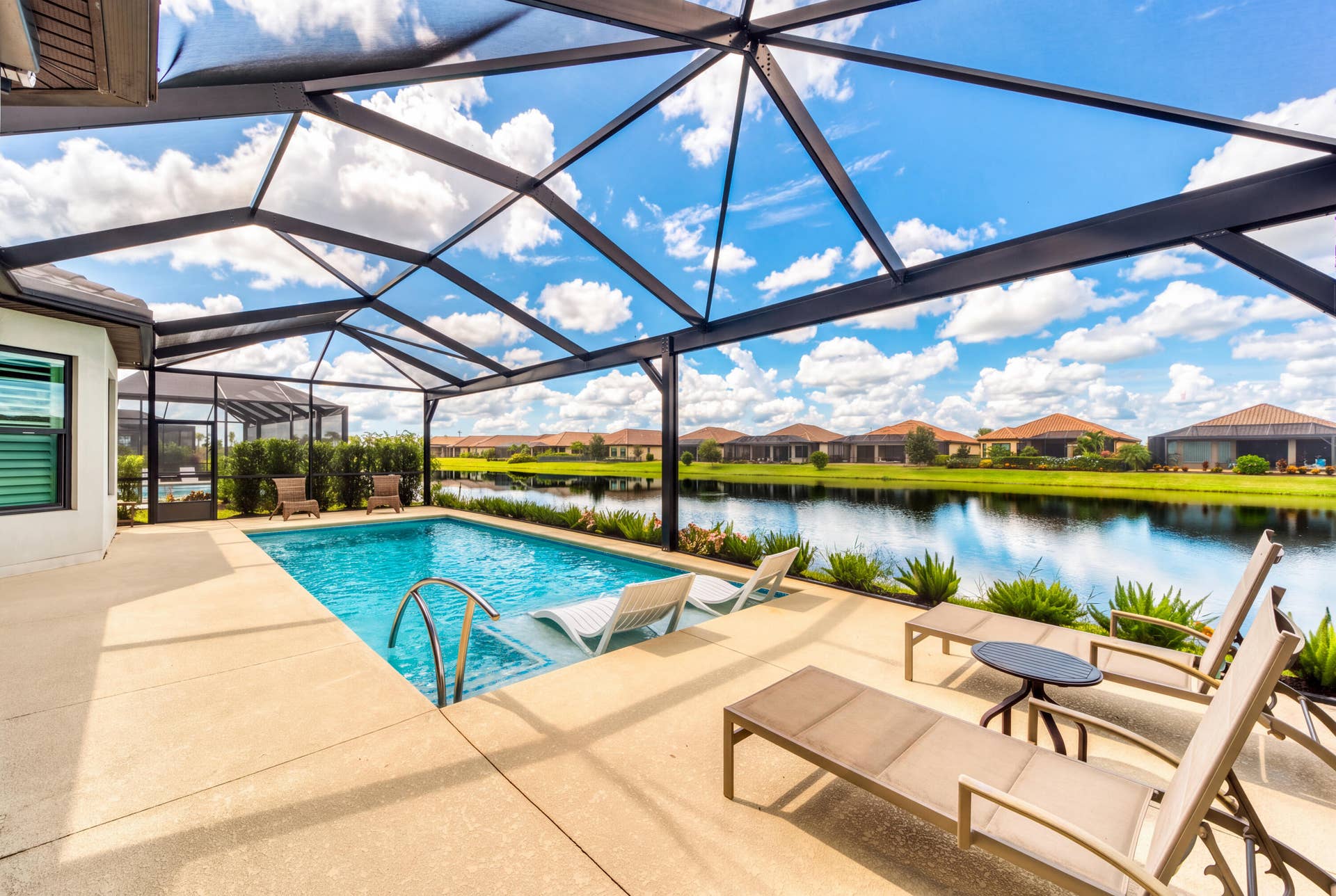 12849 SW Barelli Court, Port St Lucie, FL 34987 Screened in Pool