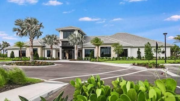 12849 SW Barelli Court, Port St Lucie, FL 34987 Esplanade at Tradtion Entrance