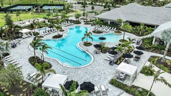 12849 SW Barelli Court, Port St Lucie, FL 34987 Esplanade Pool