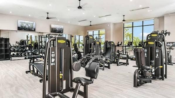 12849 SW Barelli Court, Port St Lucie, FL 34987 Esplanade Fitness Center