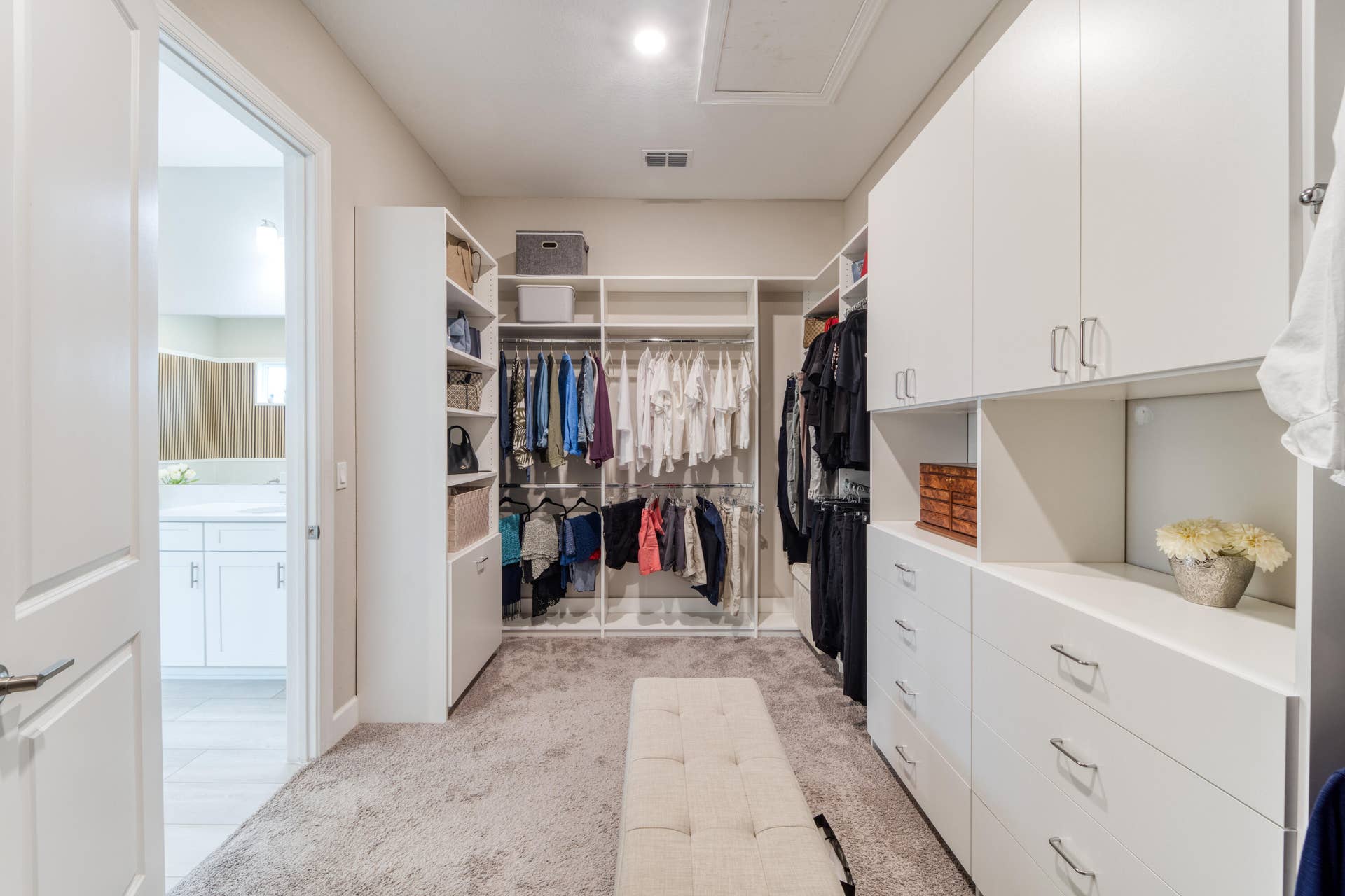 12849 SW Barelli Court, Port St Lucie, FL 34987 Primary Bedroom's Walk In Closet