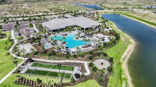 12849 SW Barelli Court, Port St Lucie, FL 34987 Esplanade Community