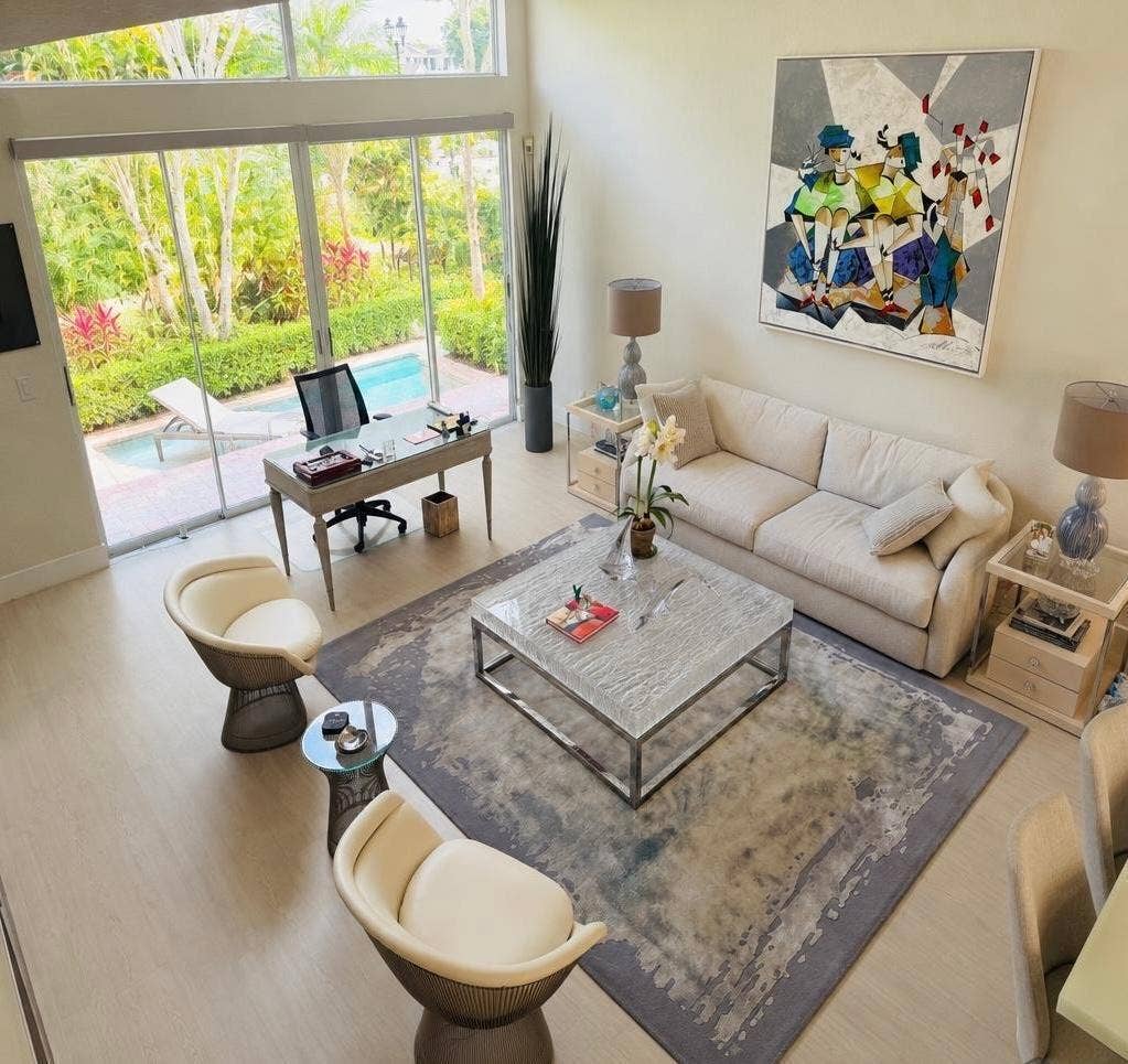 3387 NW 53rd Circle, Boca Raton, FL 33496 Living Room