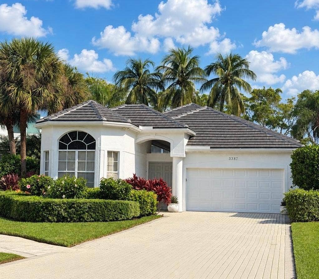 3387 NW 53rd Circle, Boca Raton, FL 33496 Front Elevation