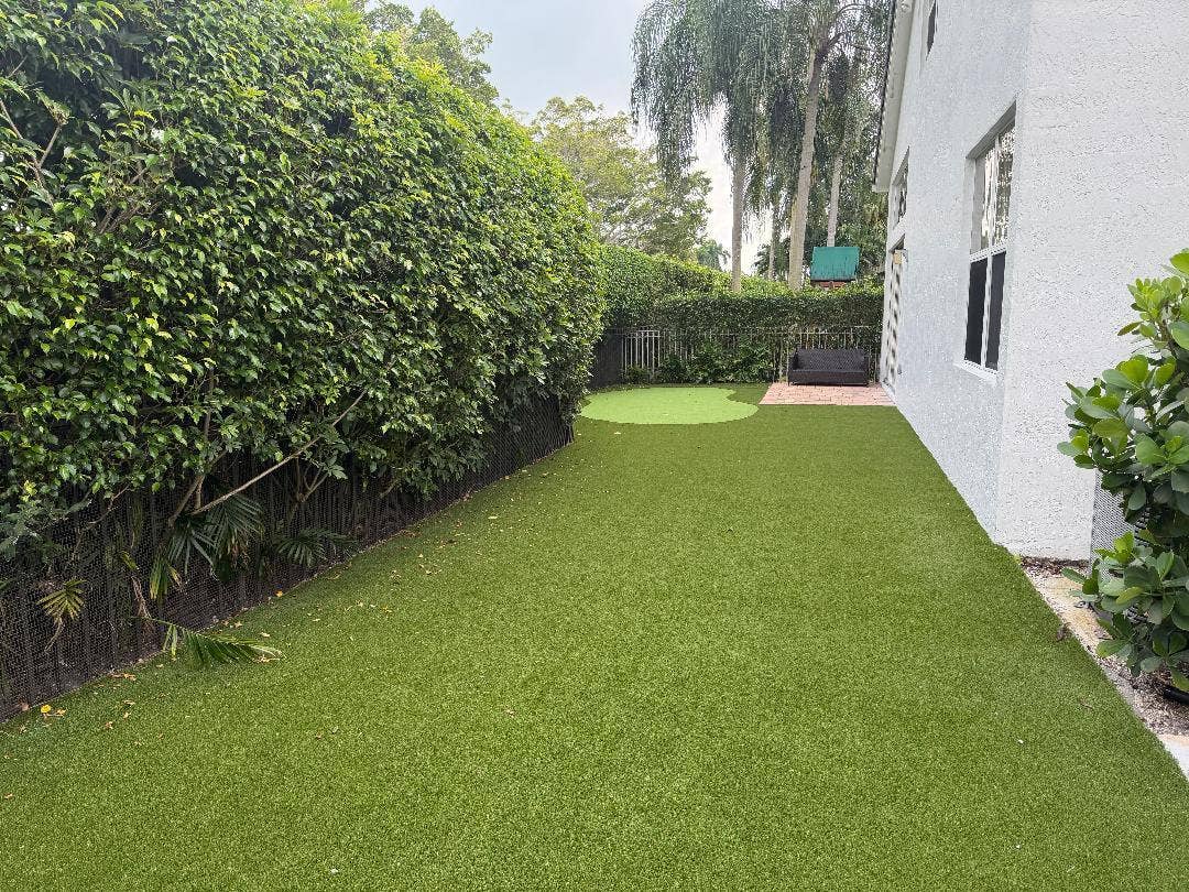 3387 NW 53rd Circle, Boca Raton, FL 33496 Rear Turfed Area / Putting Green