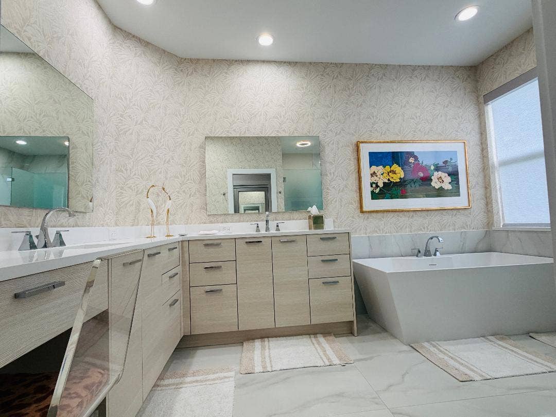 3387 NW 53rd Circle, Boca Raton, FL 33496 Primary Bathroom - 1