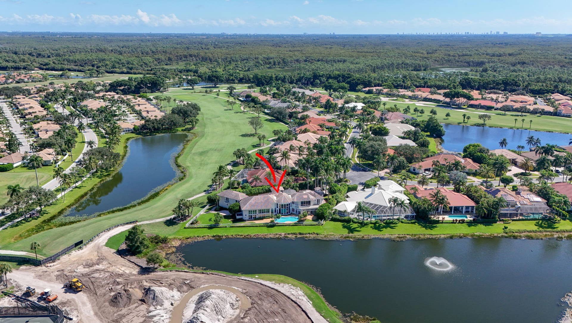 10248 Heronwood Lane, West Palm Beach, FL 33412 Aerial