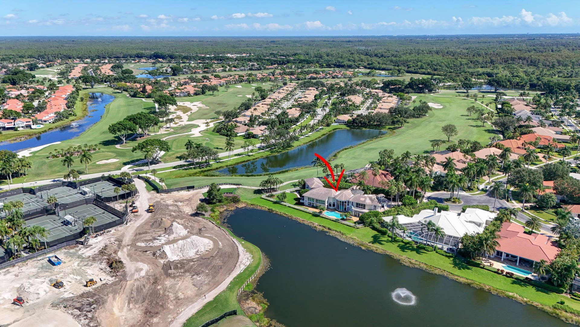 10248 Heronwood Lane, West Palm Beach, FL 33412 Aerial