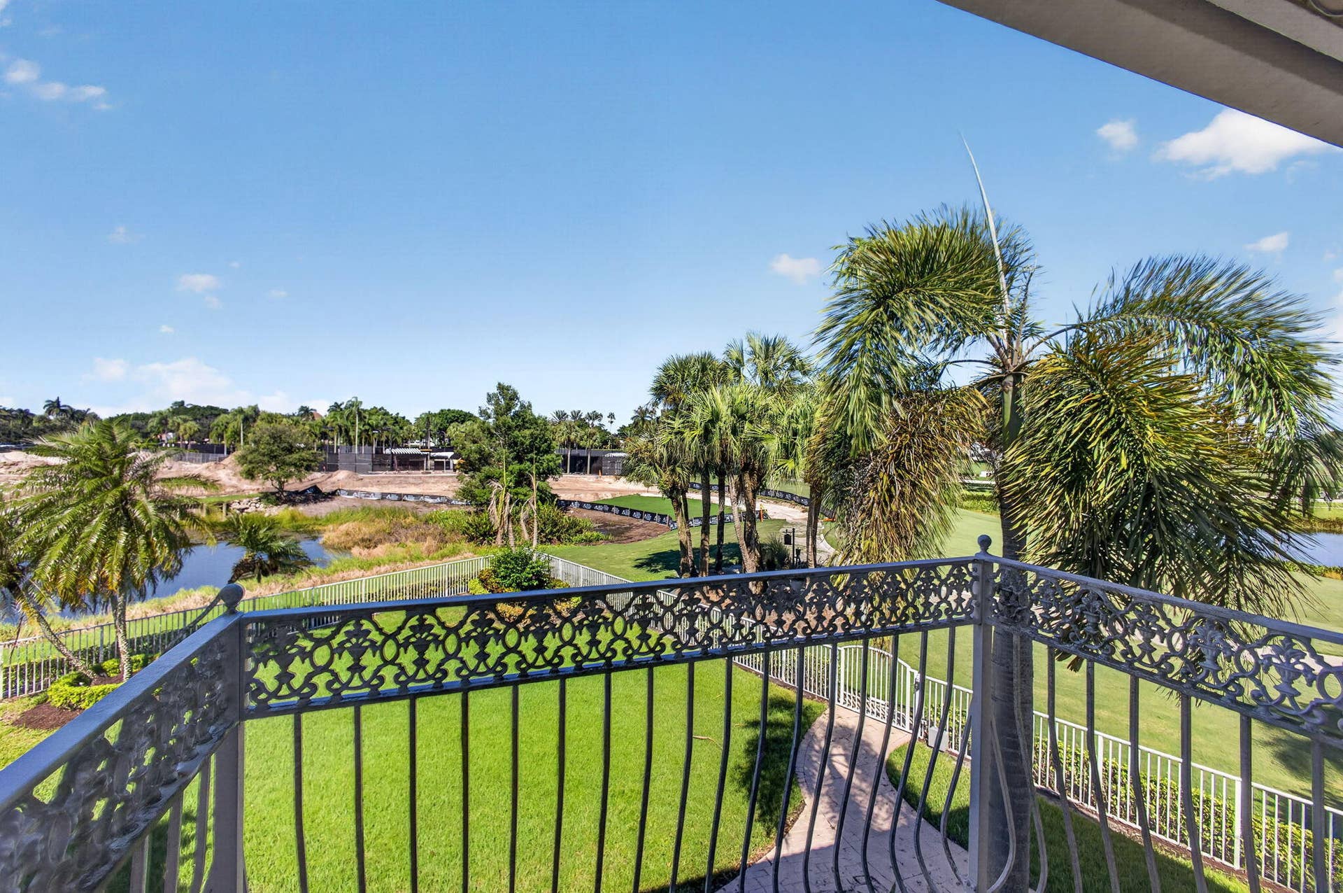 10248 Heronwood Lane, West Palm Beach, FL 33412 Balcony off Guest Suite