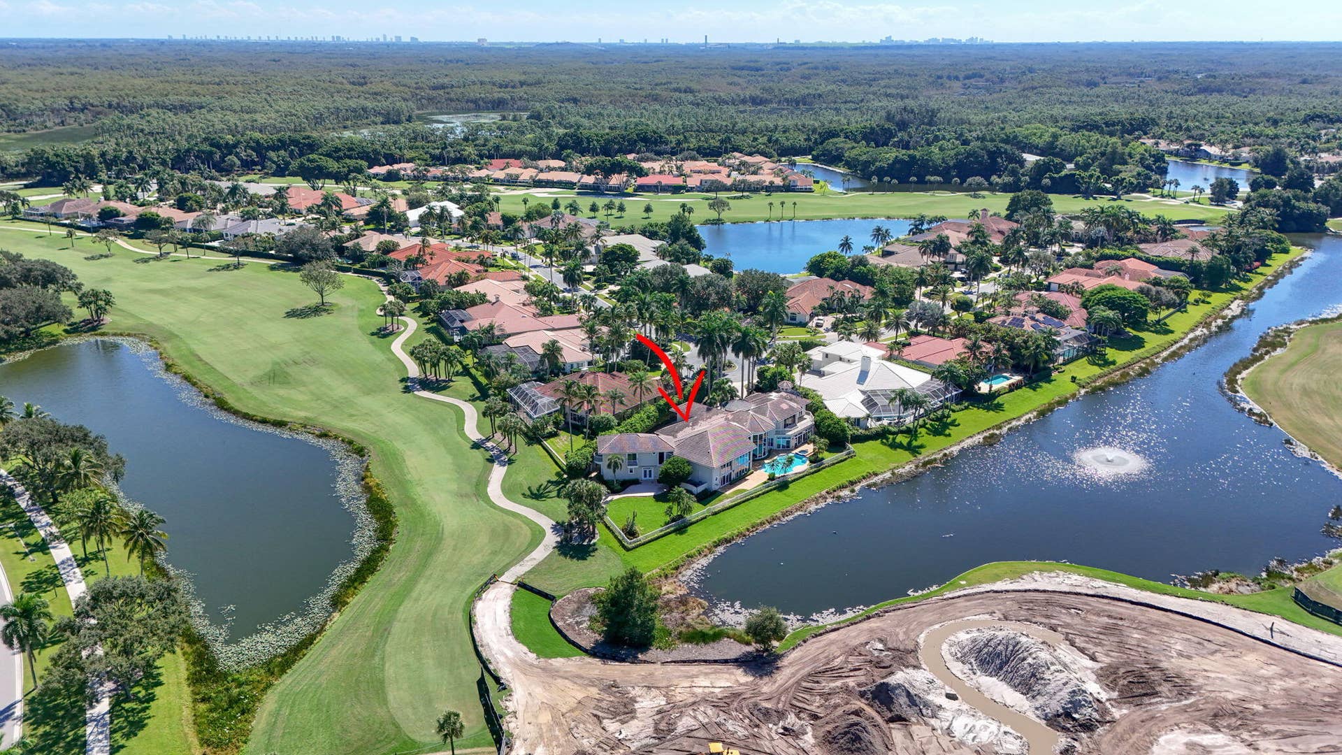 10248 Heronwood Lane, West Palm Beach, FL 33412 Aerial