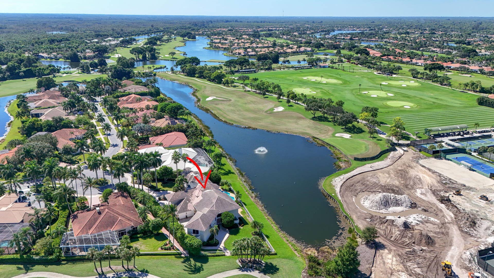 10248 Heronwood Lane, West Palm Beach, FL 33412 Aerial