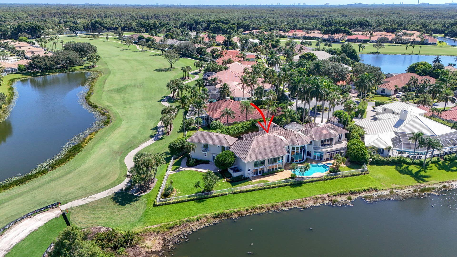 10248 Heronwood Lane, West Palm Beach, FL 33412 Aerial