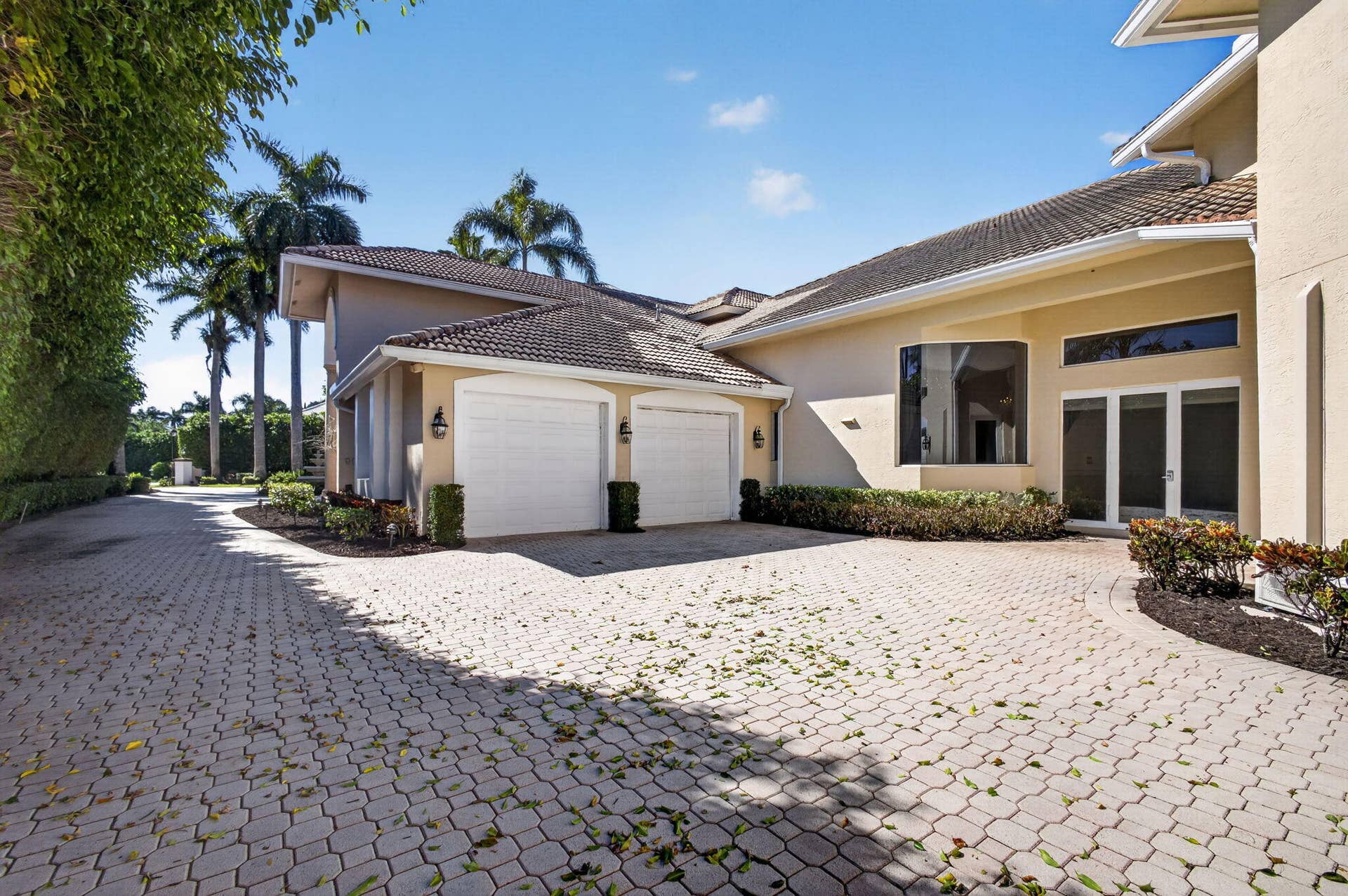 10248 Heronwood Lane, West Palm Beach, FL 33412 Garage Entrance