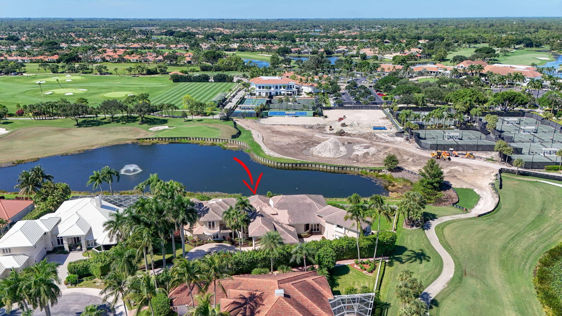 10248 Heronwood Lane, West Palm Beach, FL 33412 Aerial