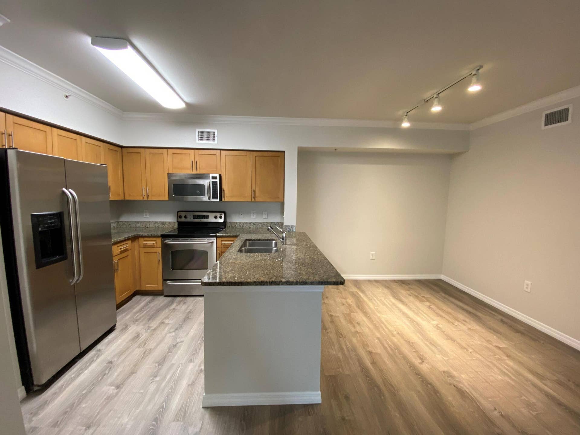 Kitchen & DR