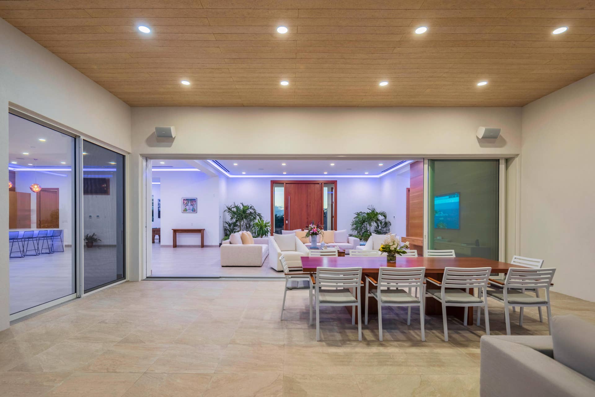 245 Chalk Sound Drive, Outdoor area