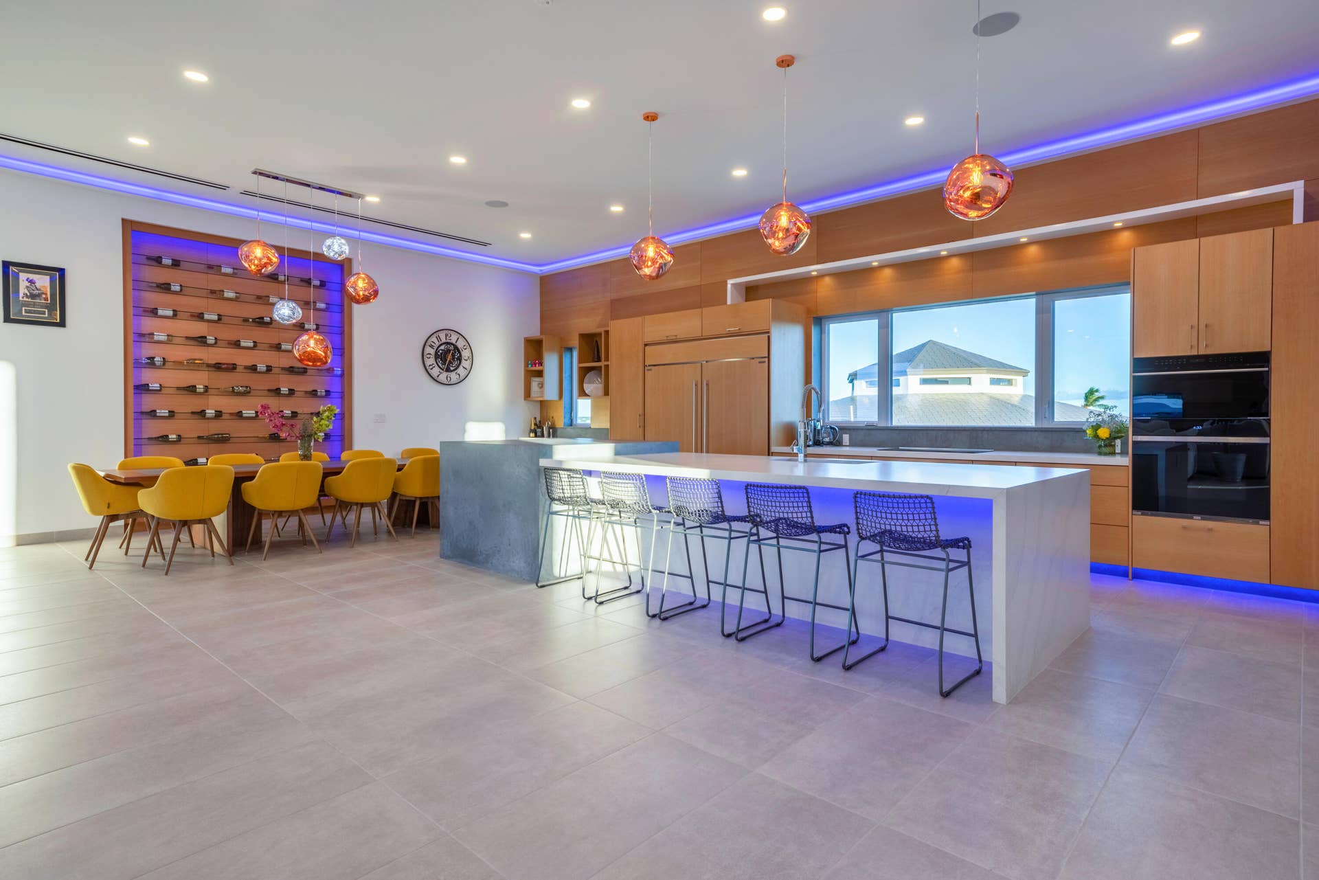 245 Chalk Sound Drive, Kitchen & Dining Room