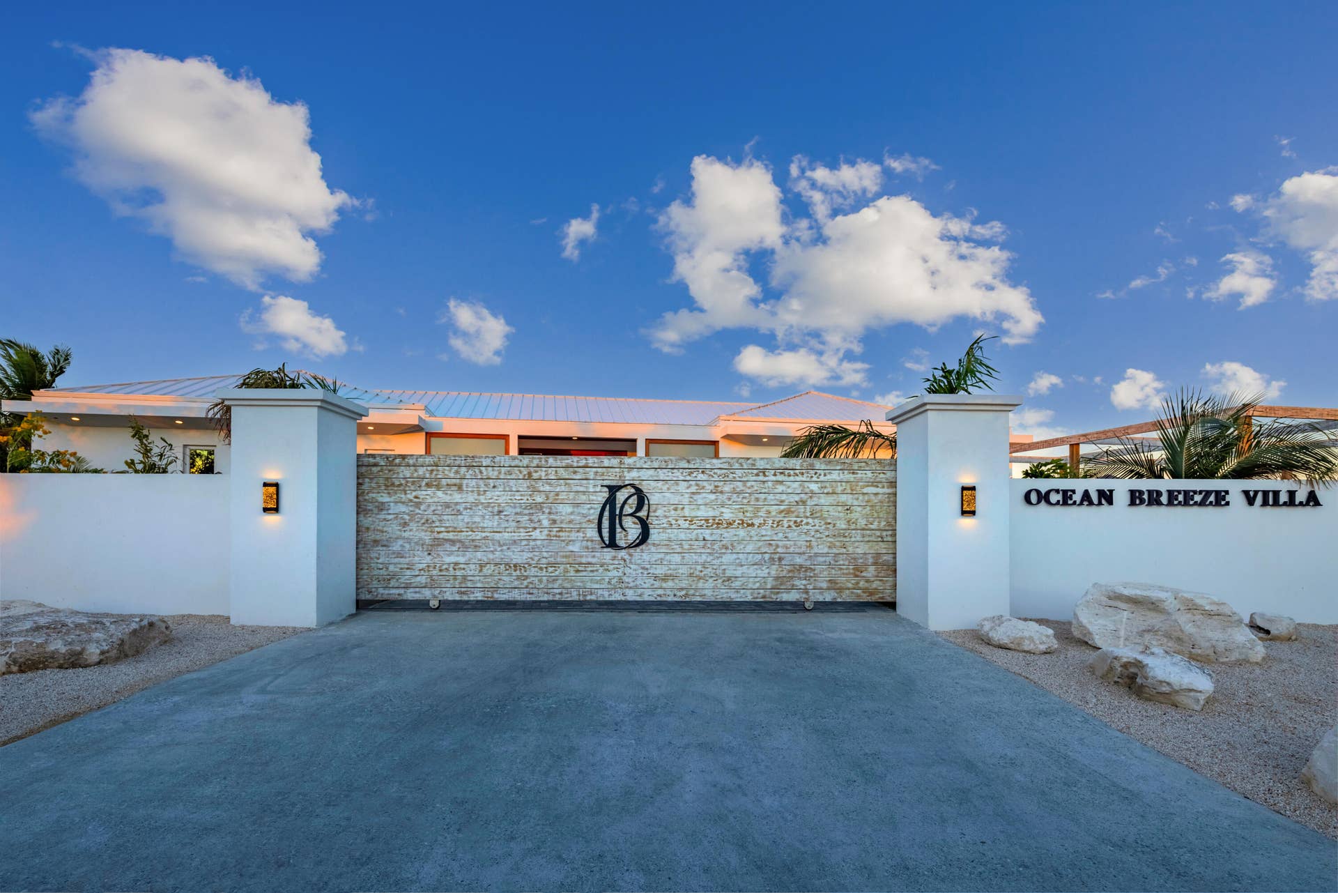 245 Chalk Sound Drive, Gate