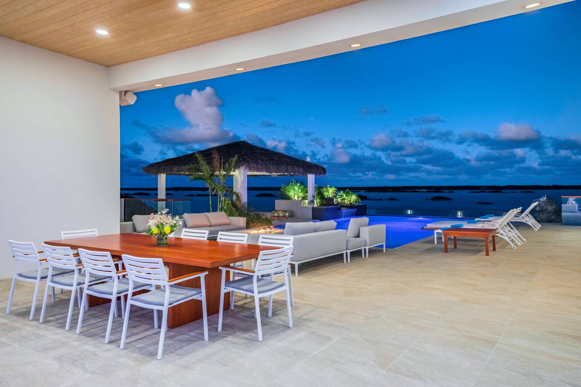 245 Chalk Sound Drive, Outdoor area