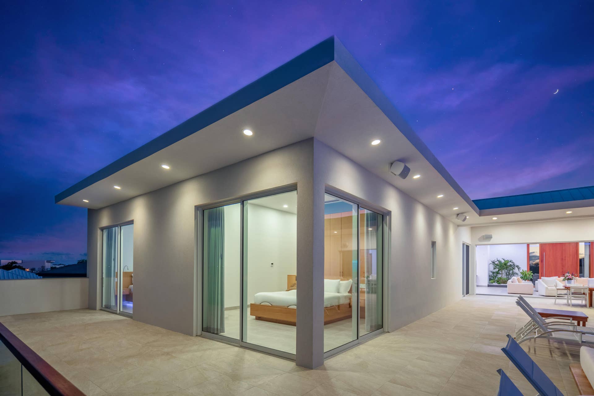 245 Chalk Sound Drive, Outdoor area