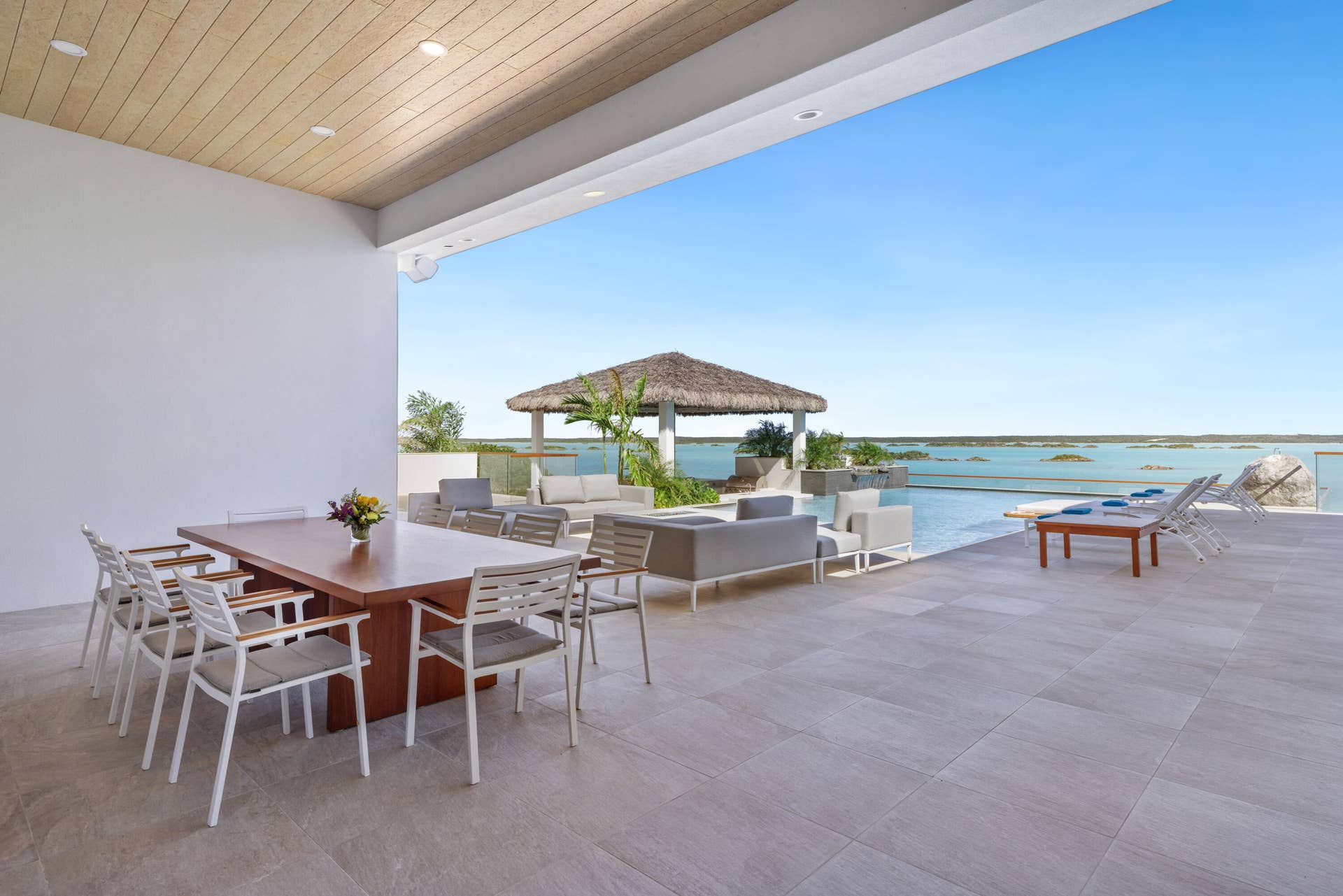 245 Chalk Sound Drive, Outdoor Dining