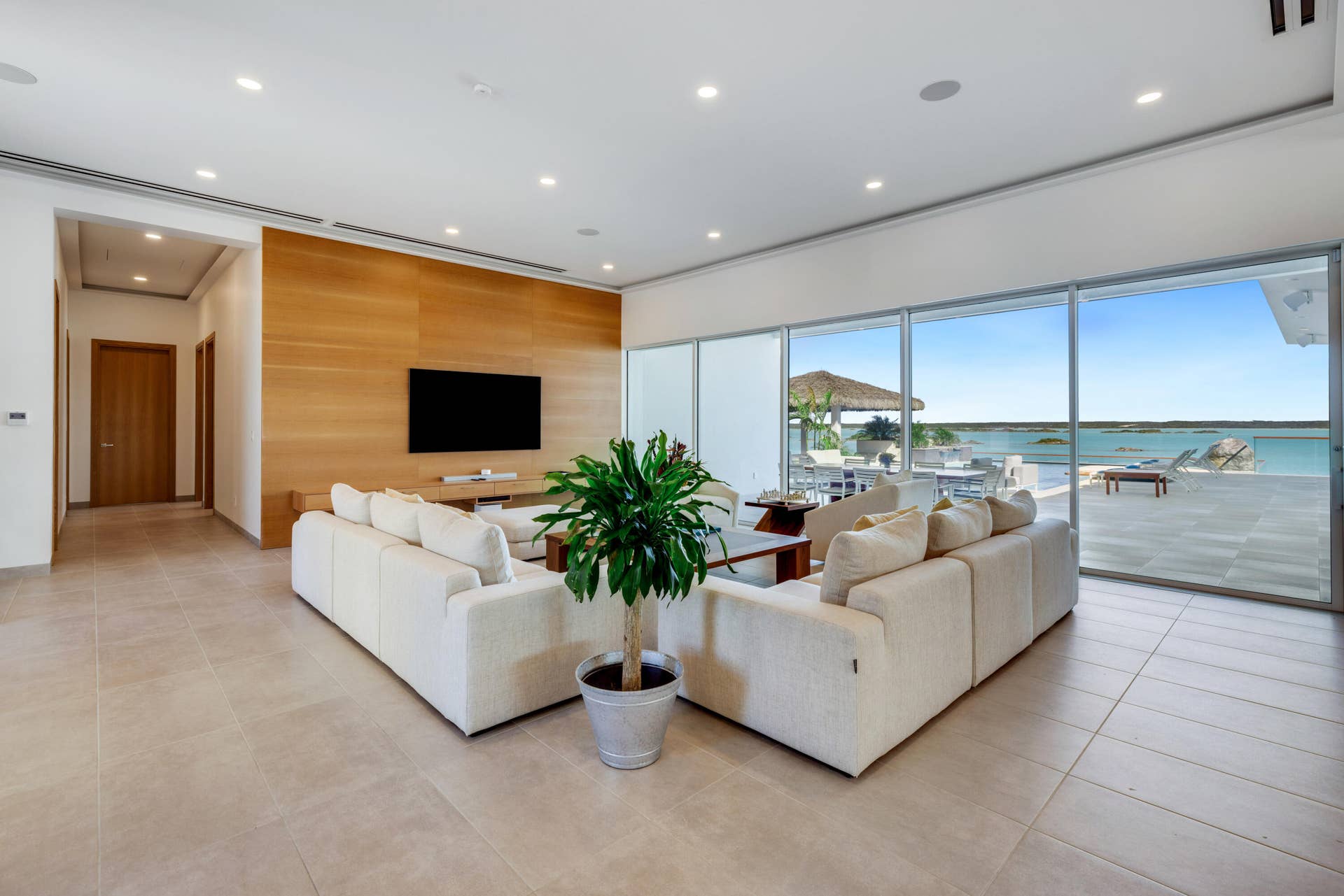 245 Chalk Sound Drive, Living Room