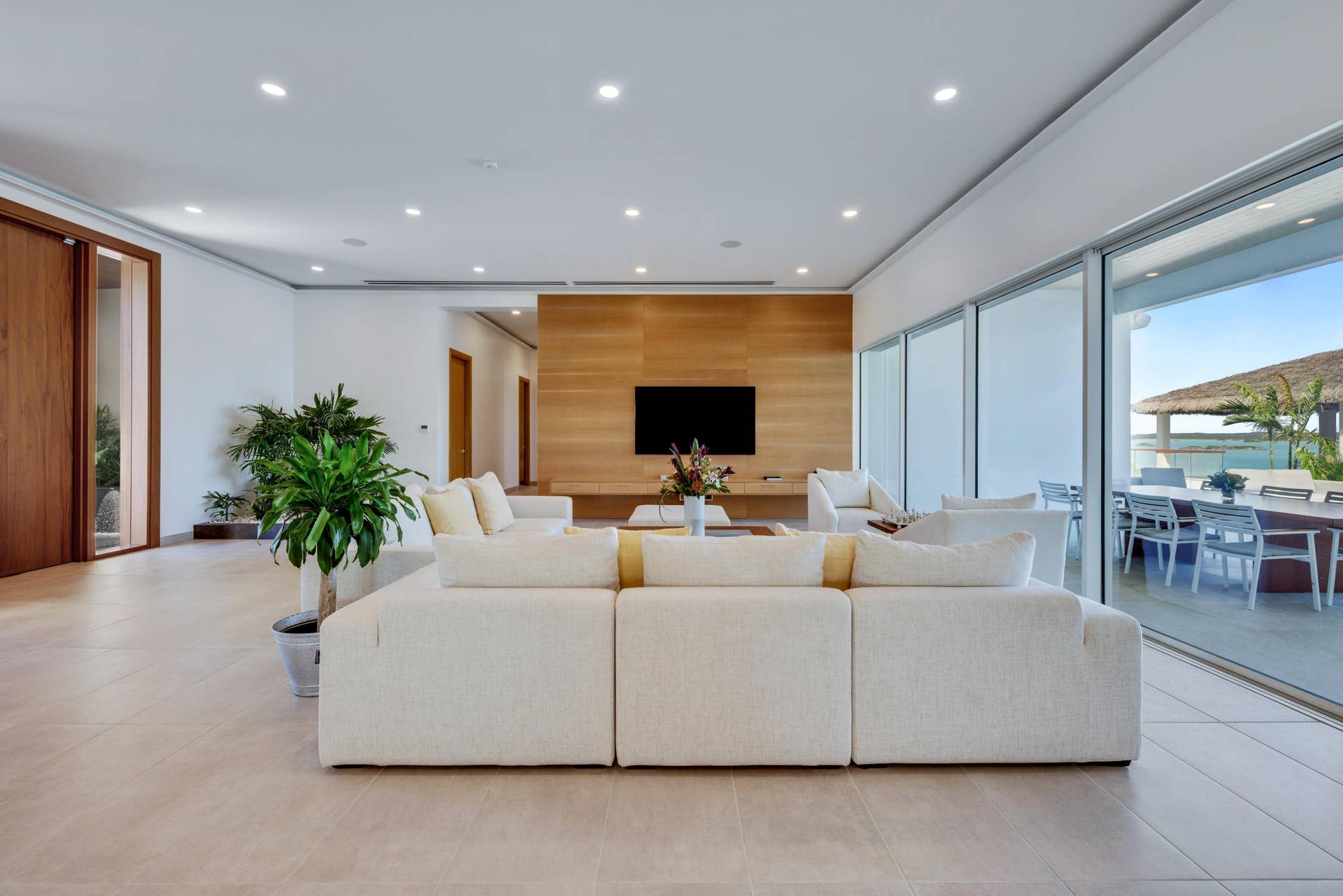 245 Chalk Sound Drive, Living Room