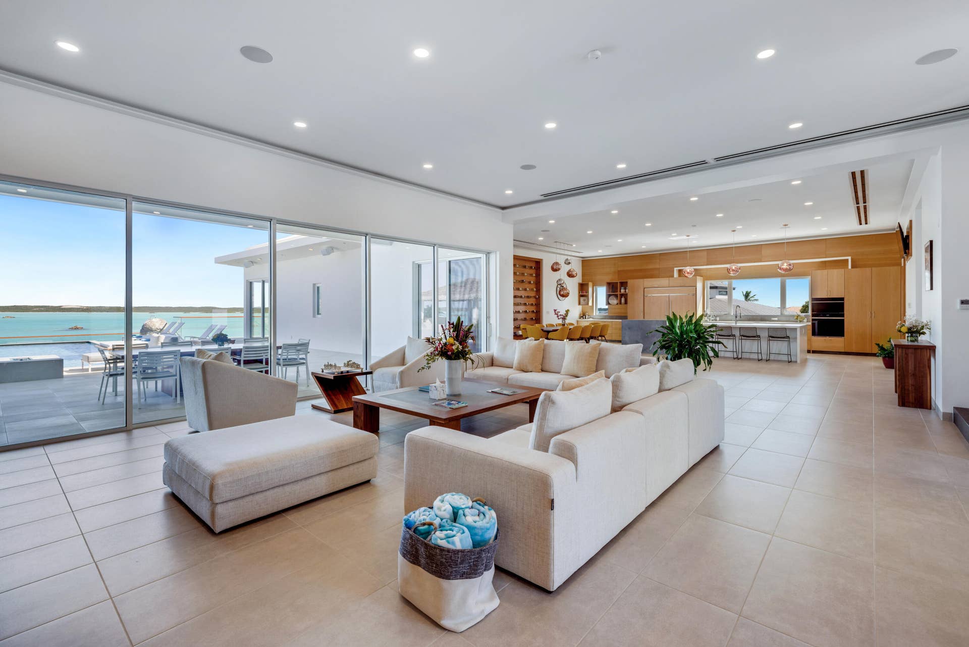 245 Chalk Sound Drive, Living Room
