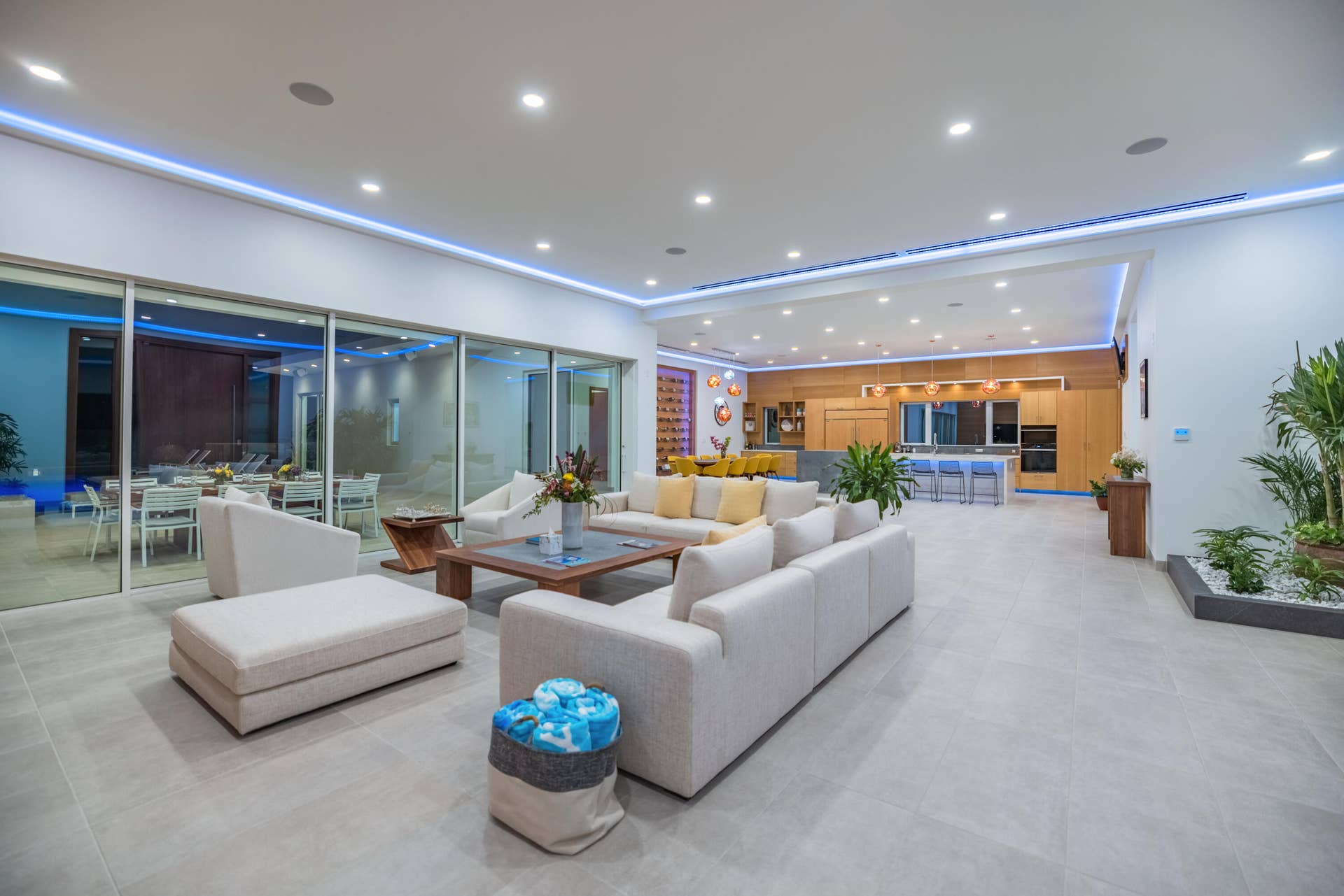 245 Chalk Sound Drive, Living Room