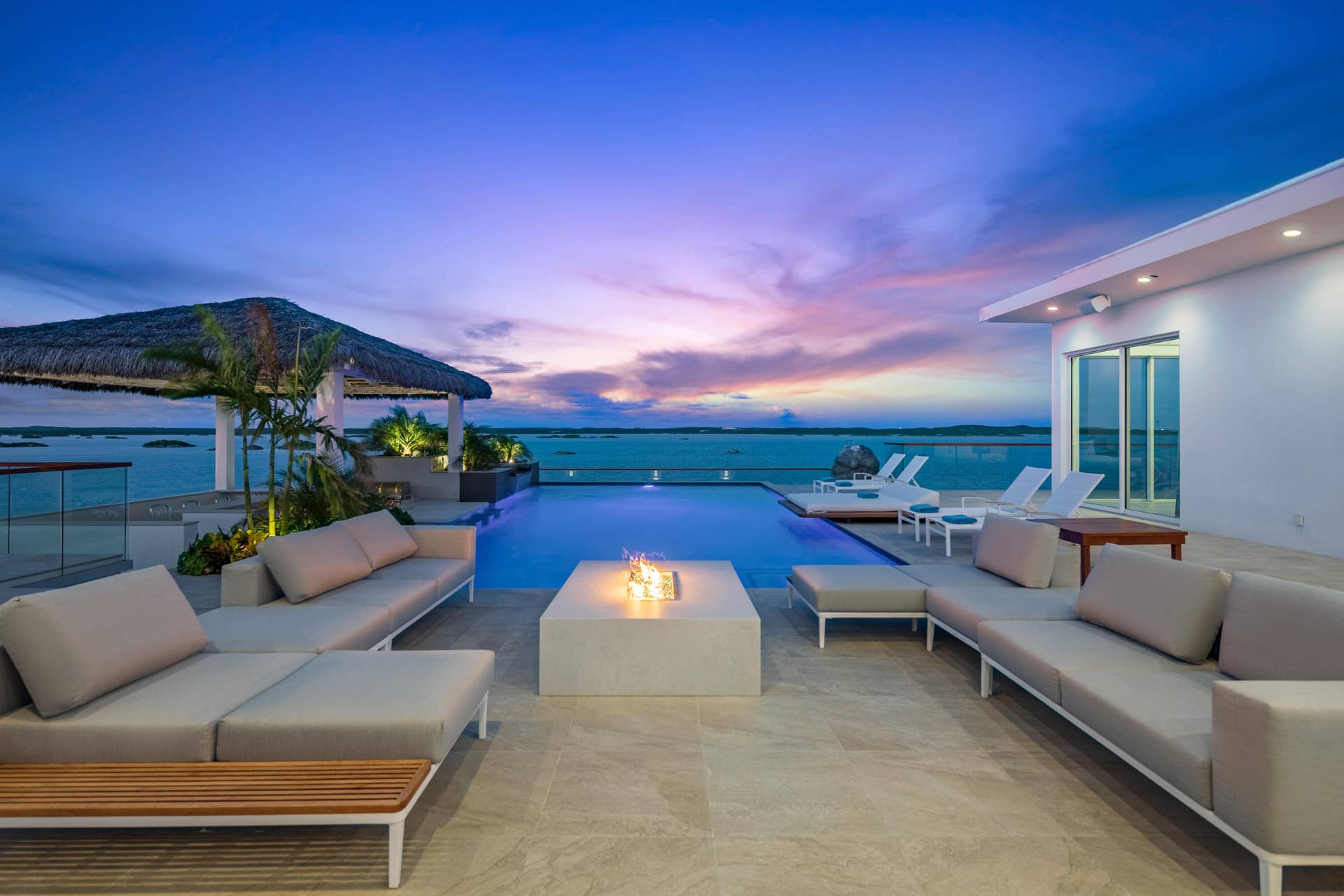245 Chalk Sound Drive, Outdoor area