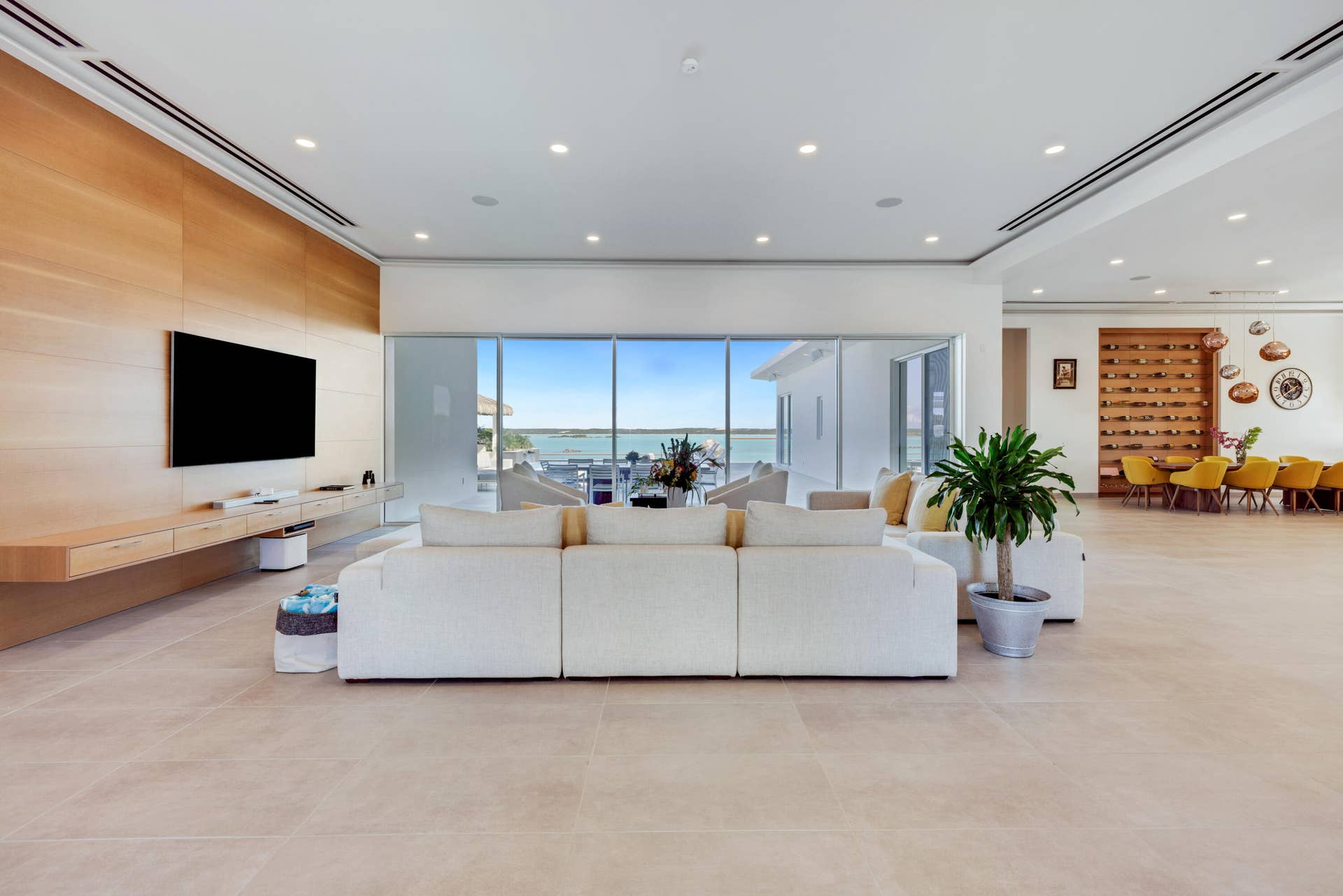 245 Chalk Sound Drive, Living Room