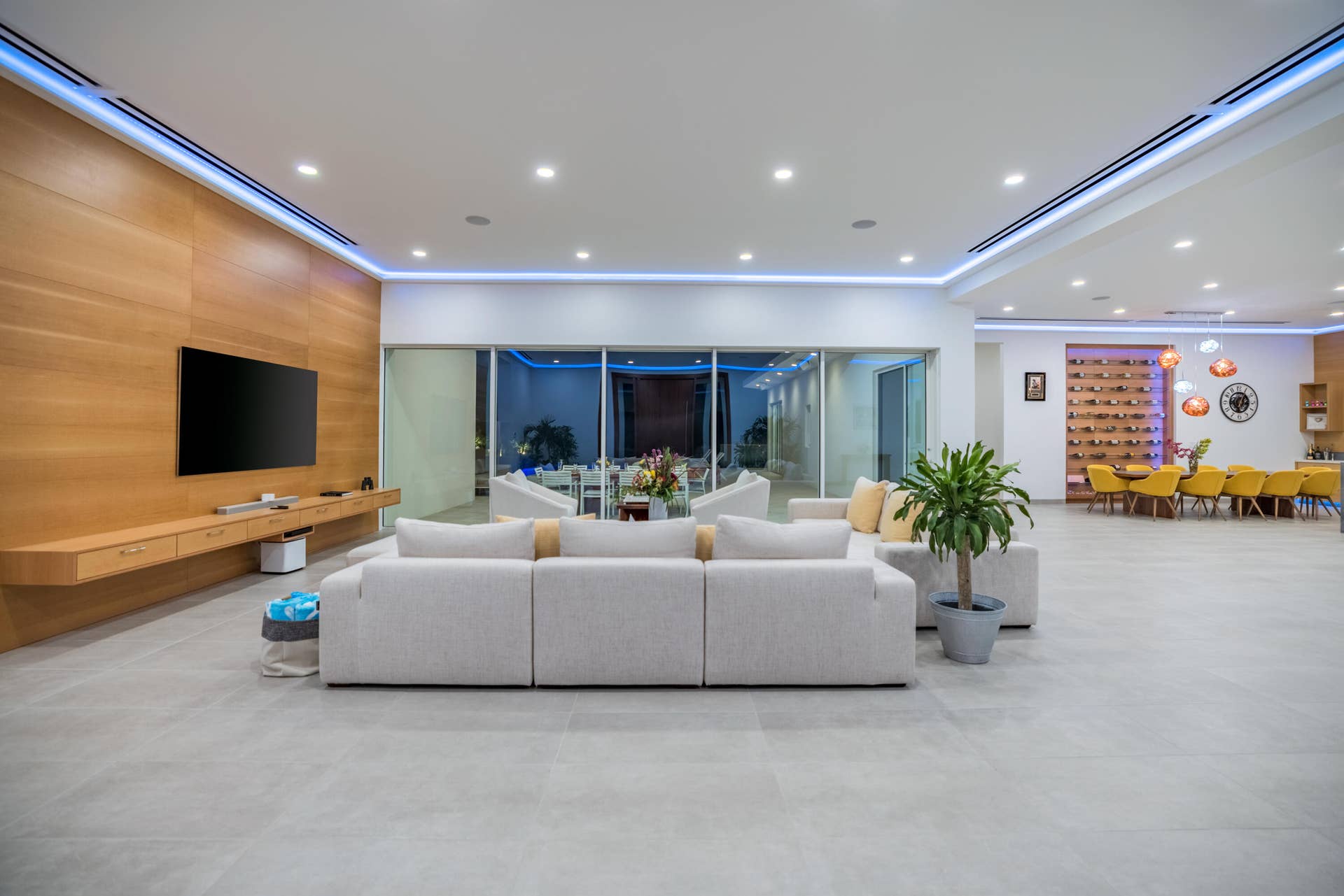 245 Chalk Sound Drive, Living Room