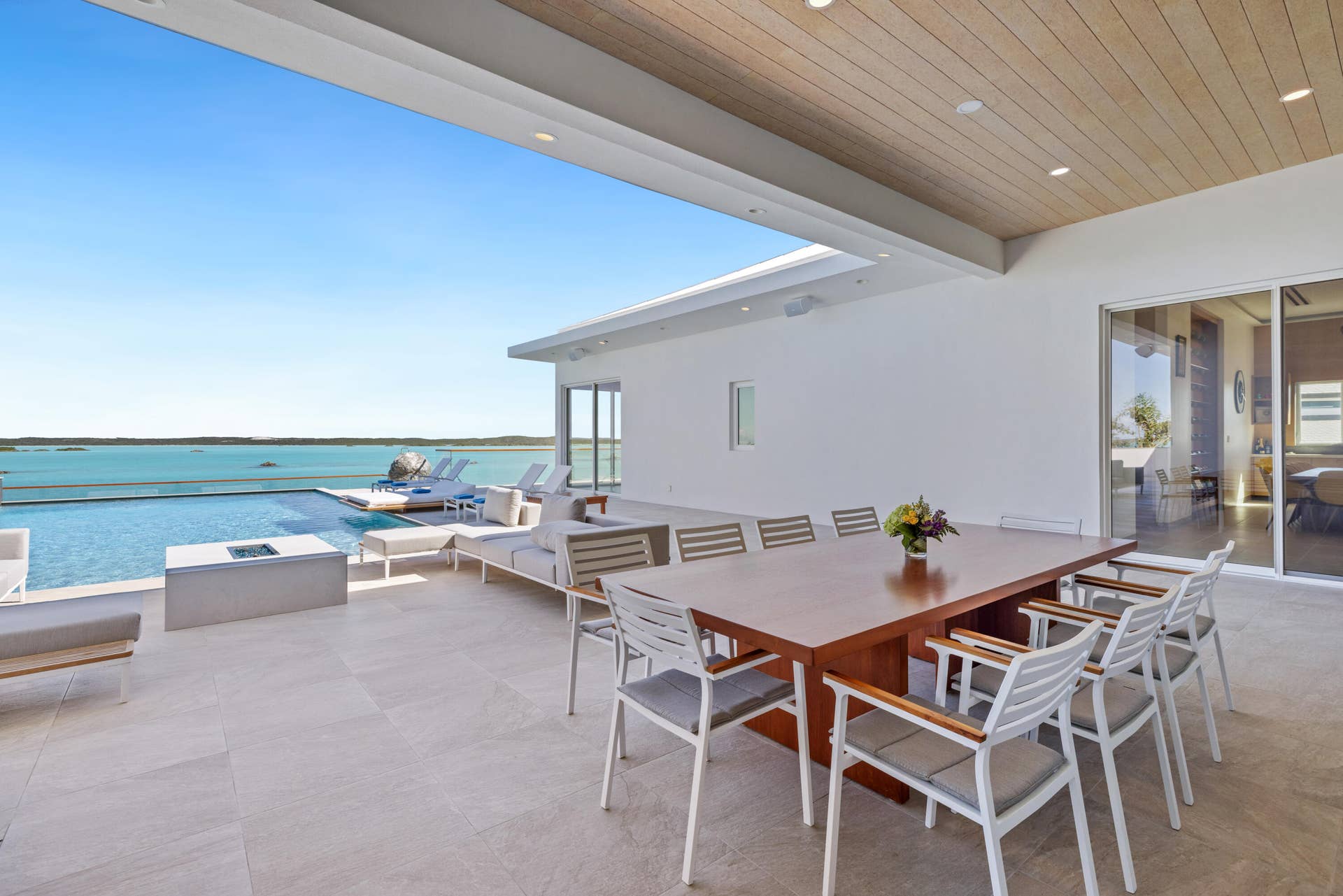 245 Chalk Sound Drive, Outdoor Dining