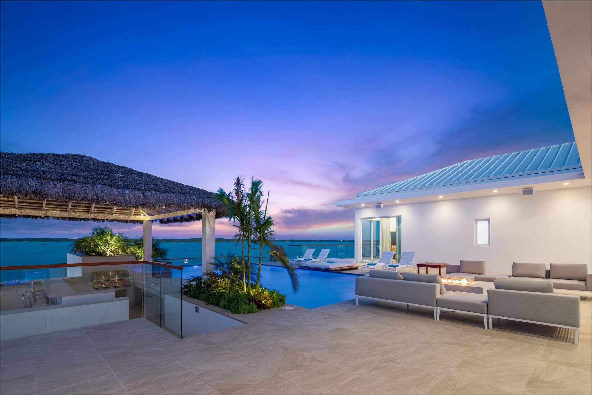 245 Chalk Sound Drive, Outdoor area