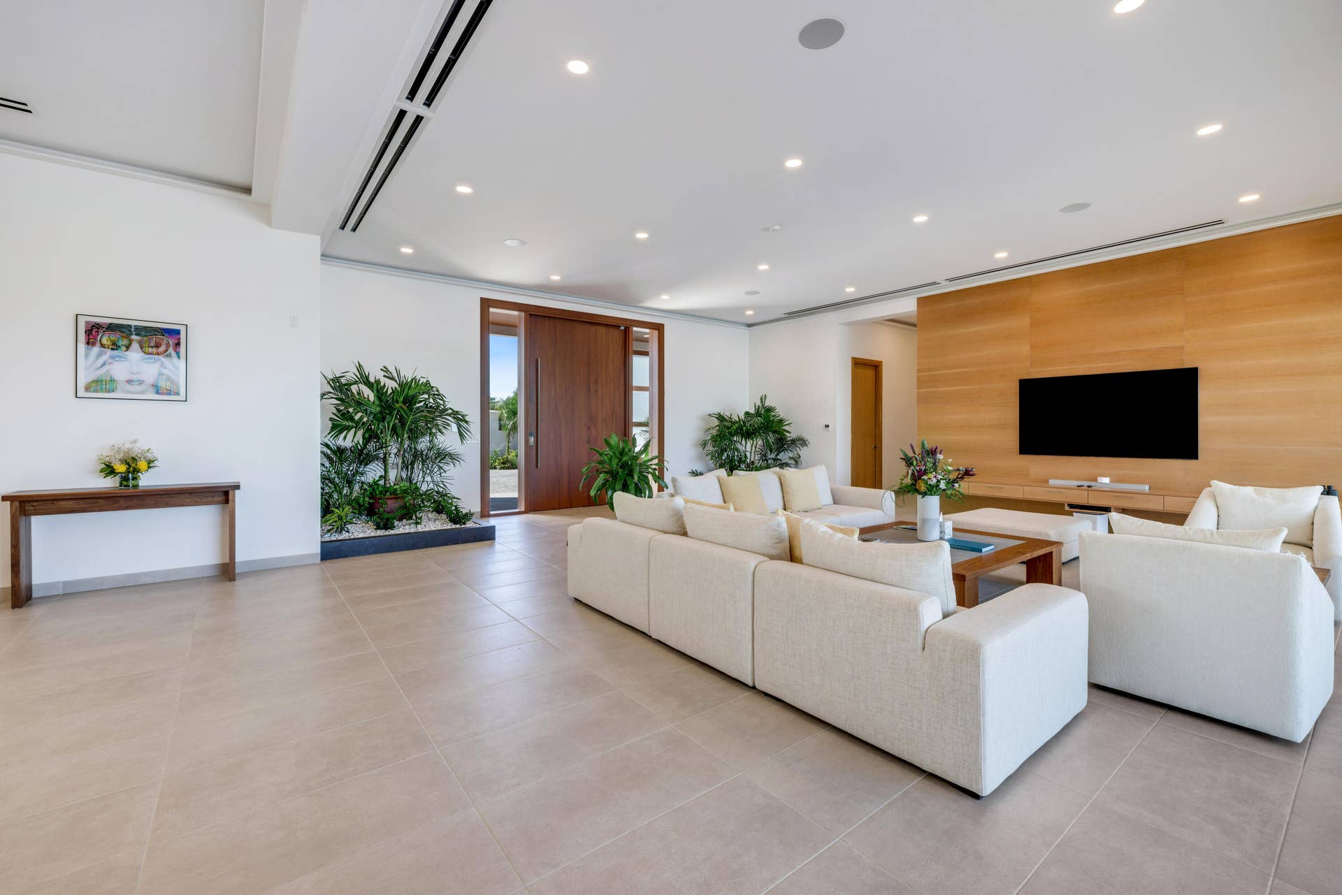 245 Chalk Sound Drive, Living Room