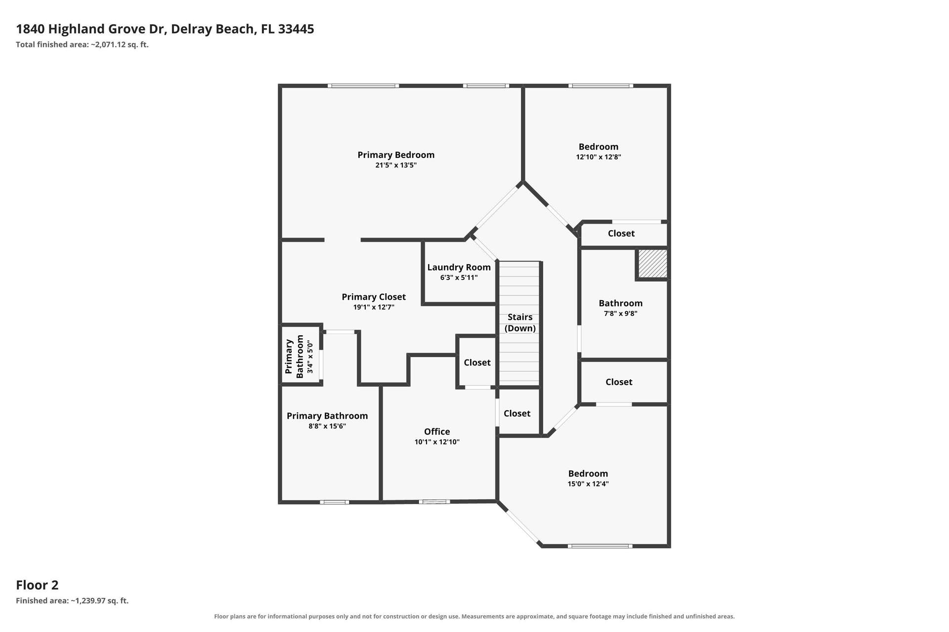 1840 HIGHLAND GROVE Drive, Delray Beach, FL 33445 039-1840HighlandGroveDrive-DelrayBeach-F