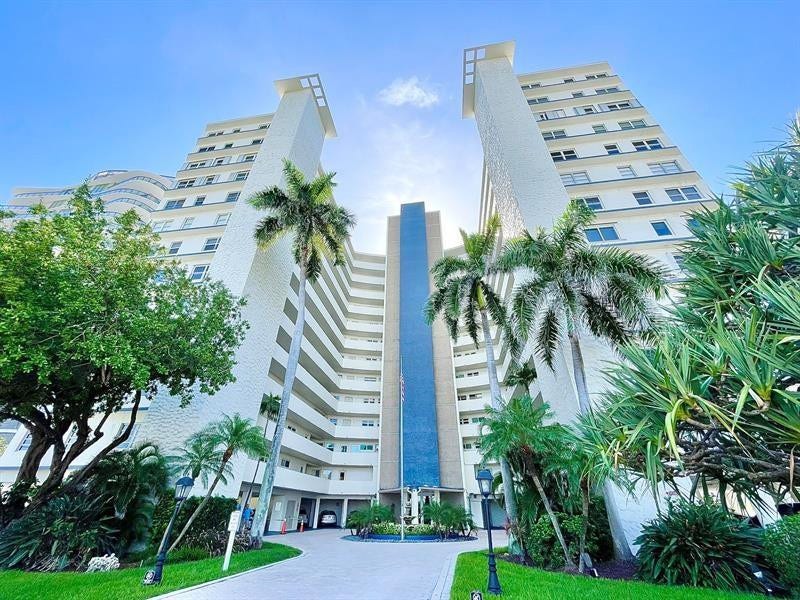 Property photo for 710 N OCEAN Boulevard, #802, Pompano Beach, FL