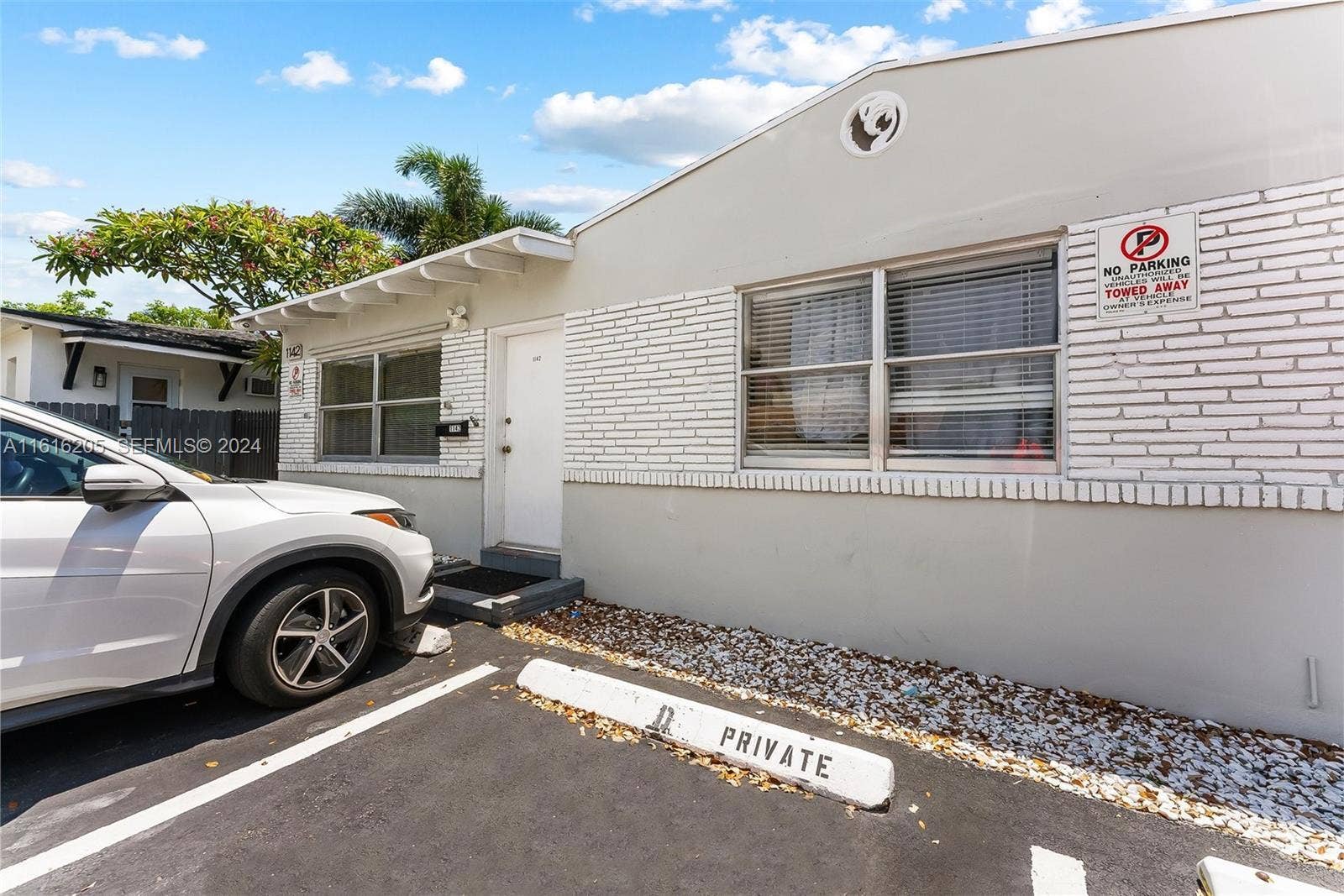 front door parking