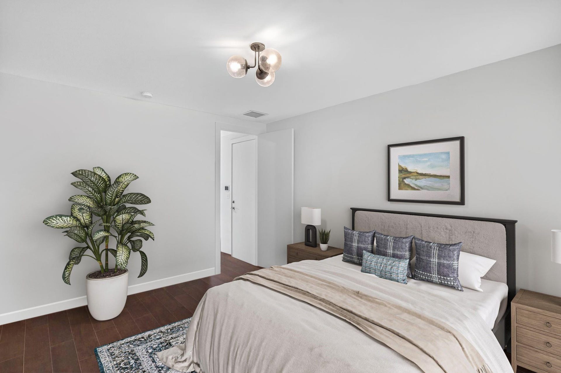 2401 N ATLANTIC Boulevard, Fort Lauderdale, Fort Lauderdale, FL 33305 First Floor Bedroom