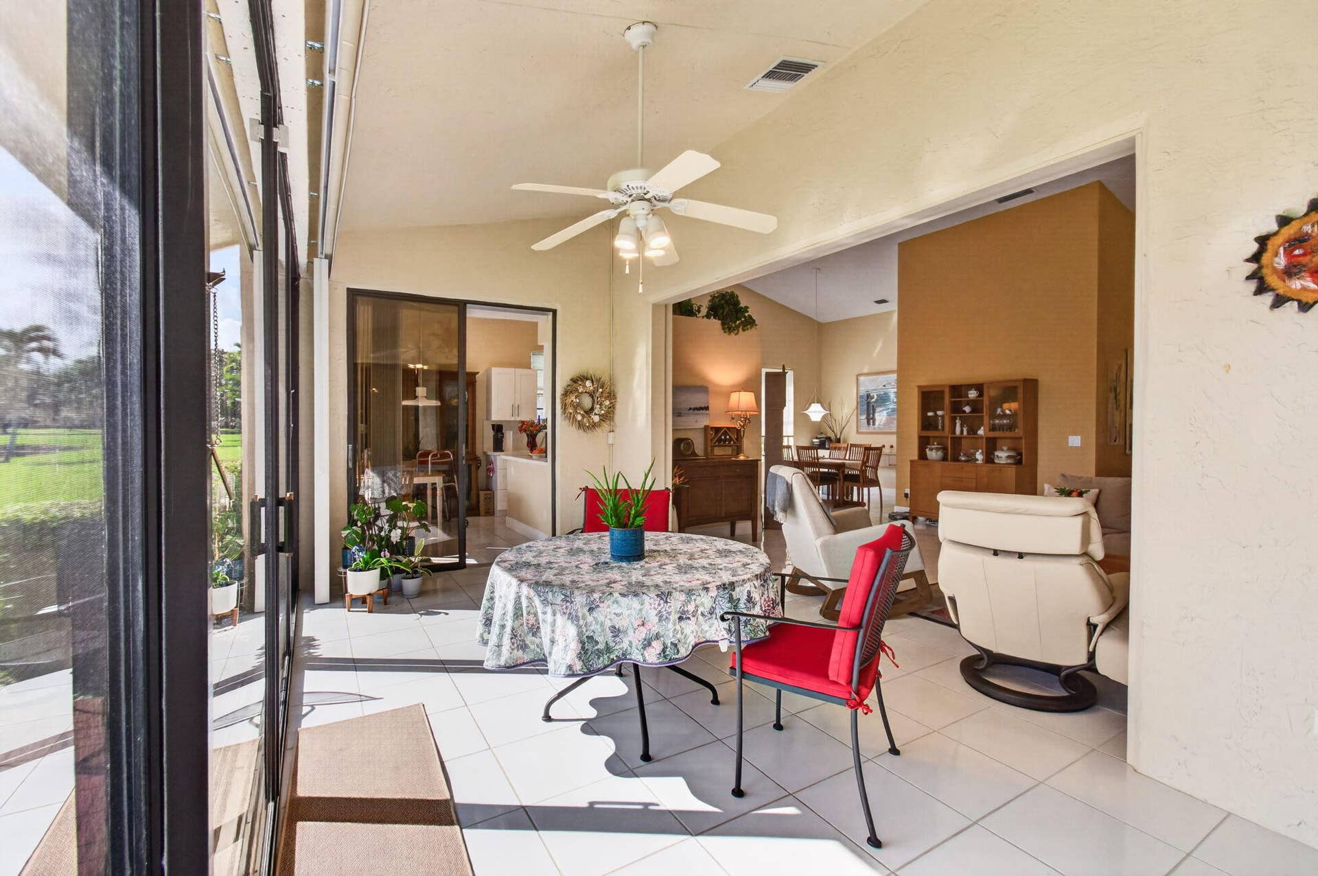 8284 WATERLINE Drive, #105, Boynton Beach, FL 33472 LANAI AREA