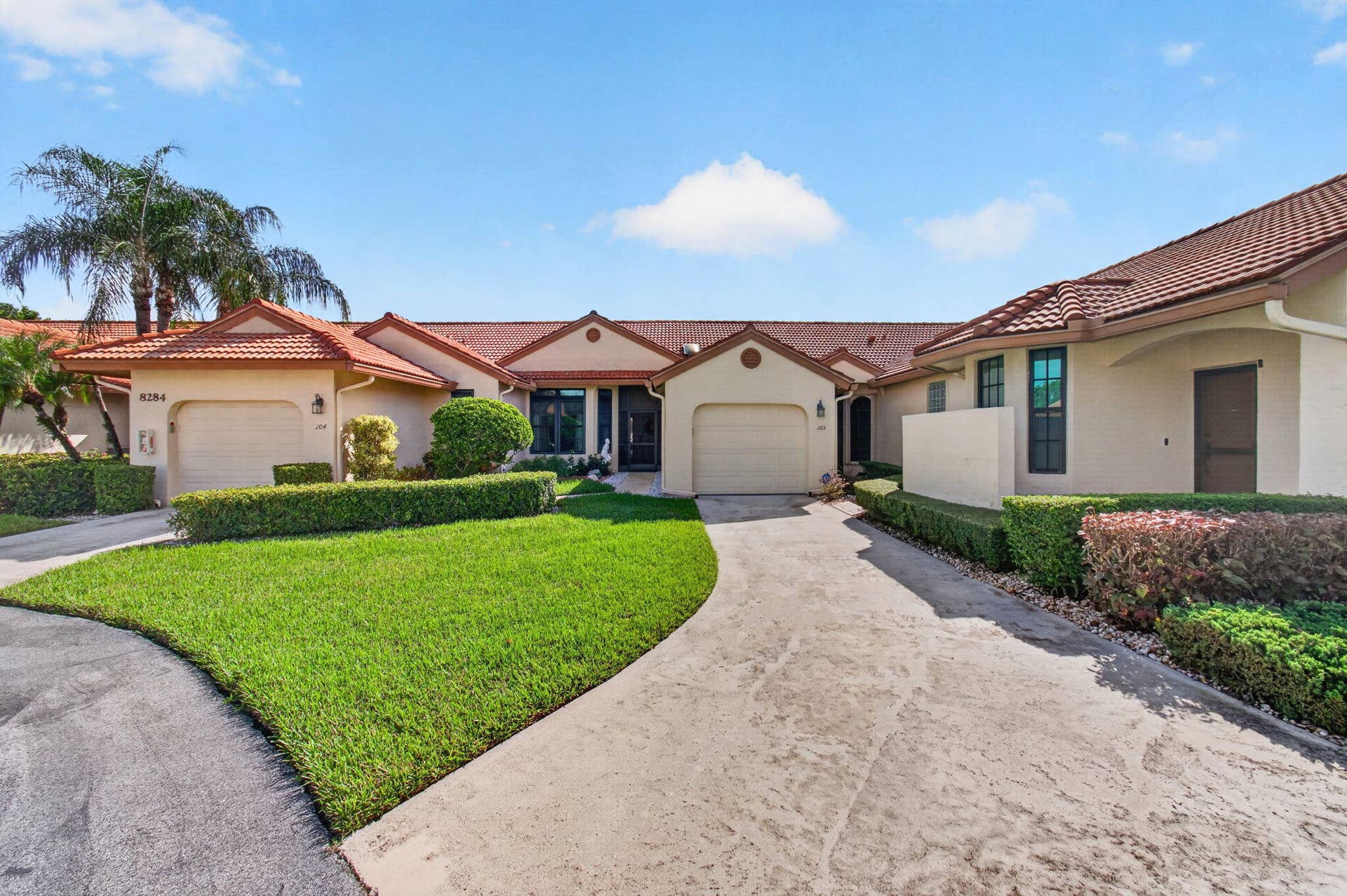 8284 WATERLINE Drive, #105, Boynton Beach, FL 33472 FRONT ENTRANCE