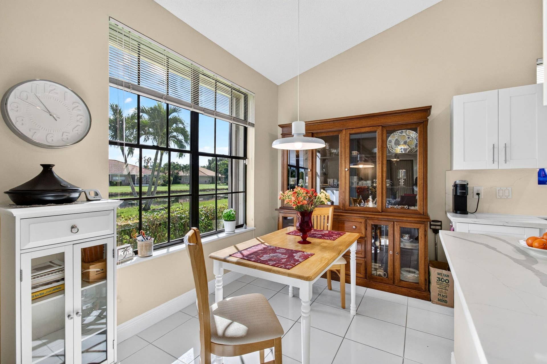 8284 WATERLINE Drive, #105, Boynton Beach, FL 33472 BREAKFAST AREA