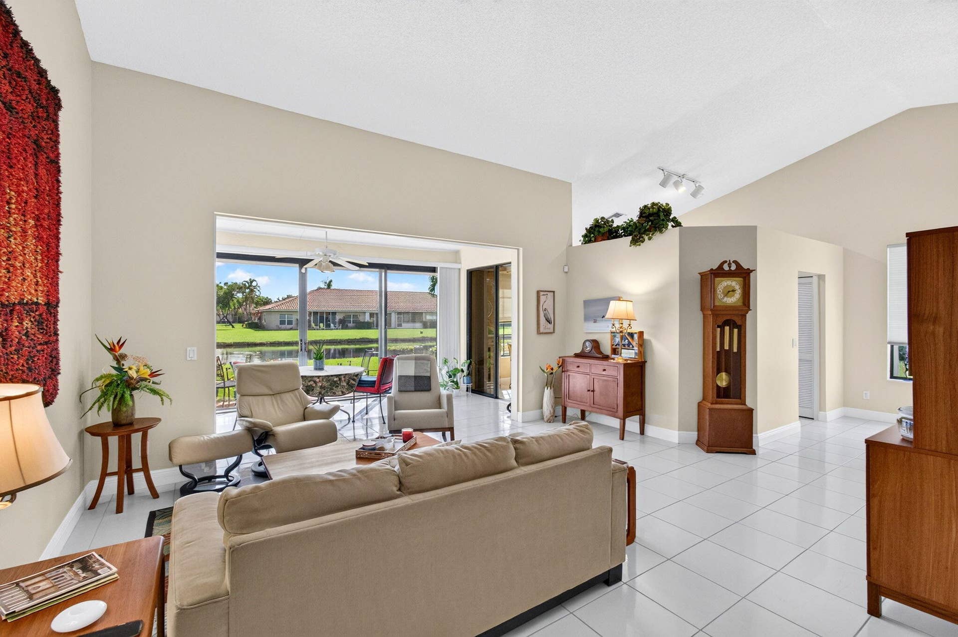 8284 WATERLINE Drive, #105, Boynton Beach, FL 33472 LIVING ROOM